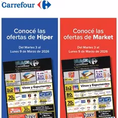 Vista previa del folleto Carrefour ofertas válido desde 03/03/2026