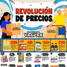 Vista previa del folleto Yaguar catálogo válido desde 25/05/2026