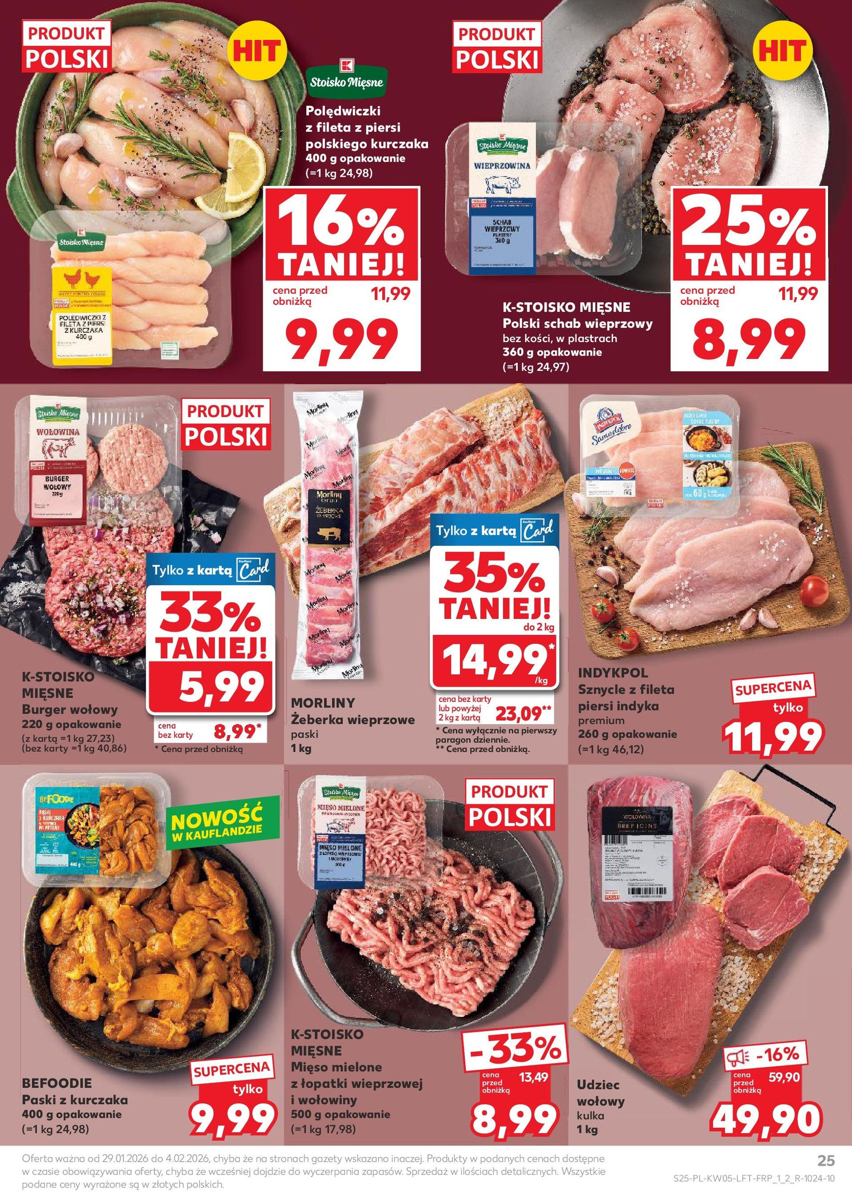 Kaufland gazetka - ważny gazetka od 29.01.2026 strona 25 z 52