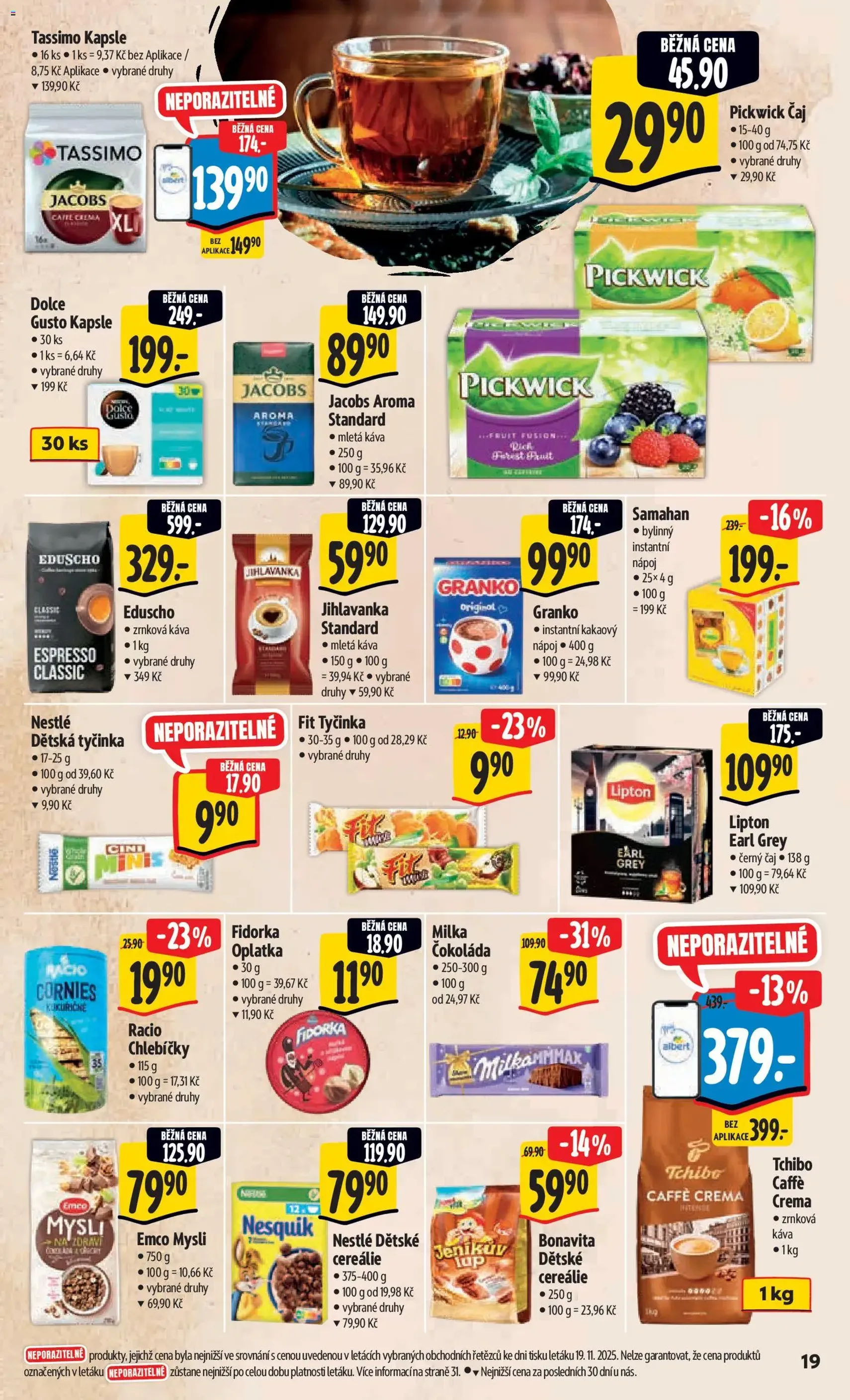 Albert leták - Hypermarket - platný leták od 26.11.2025 strana 29 z 61