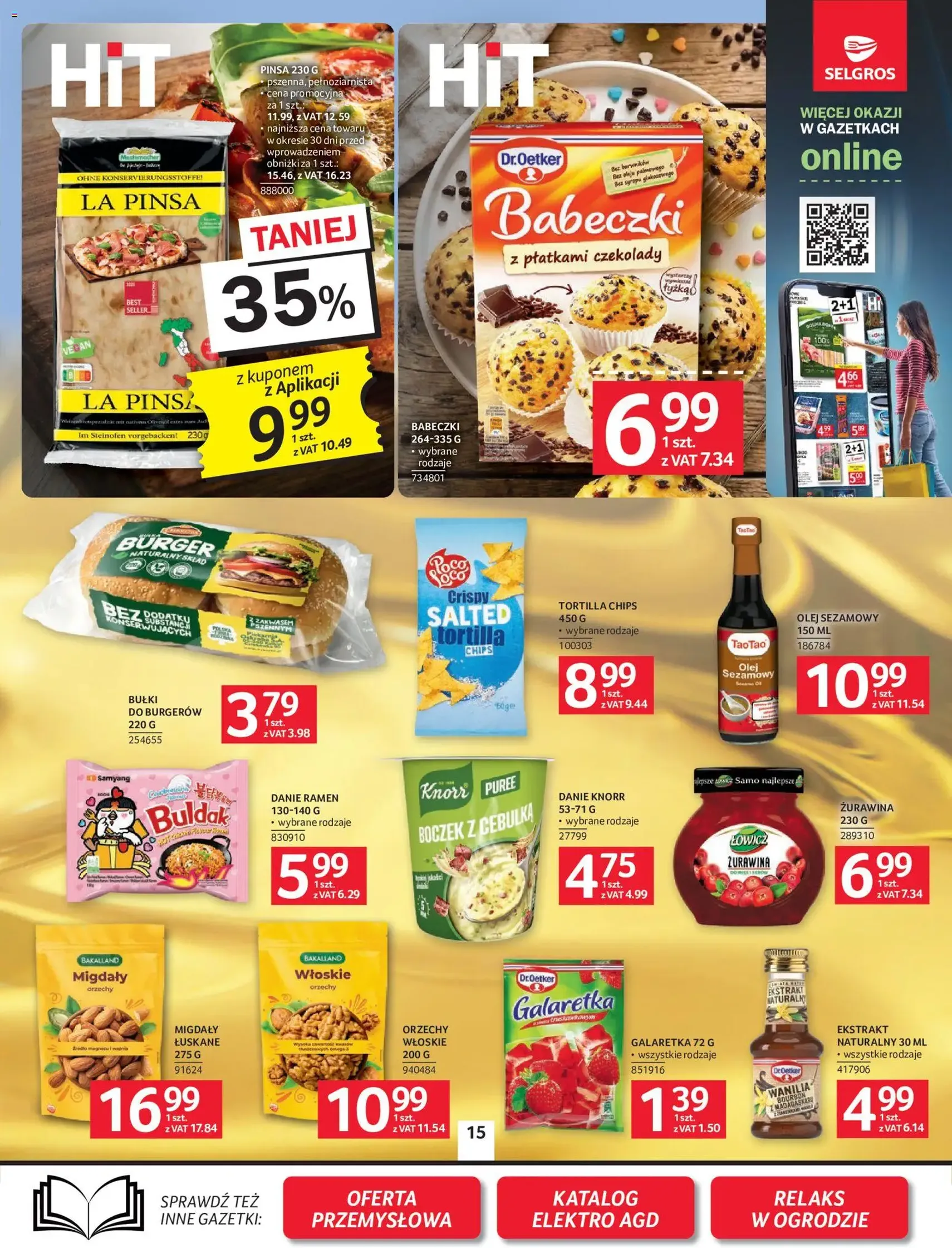 Selgros cash&carry gazetka - ważny gazetka od 07.05.2026 strona 15 z 33
