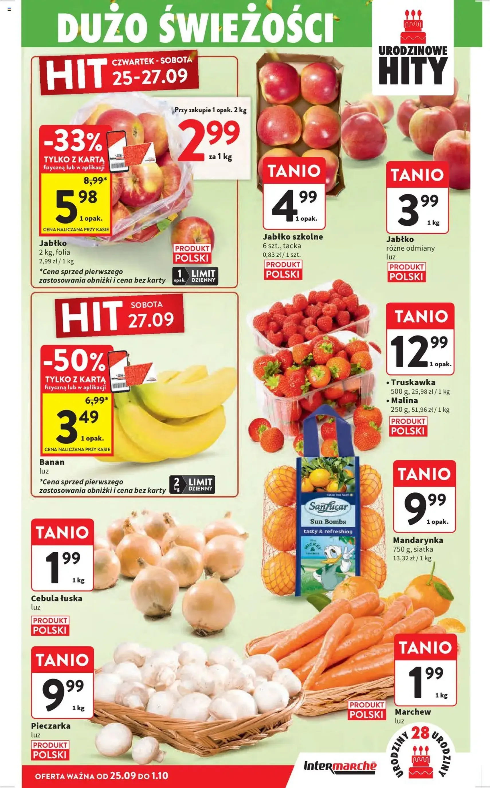 Intermarche Gazetka - ważny gazetka od 25.09.2025 strona 17 z 48