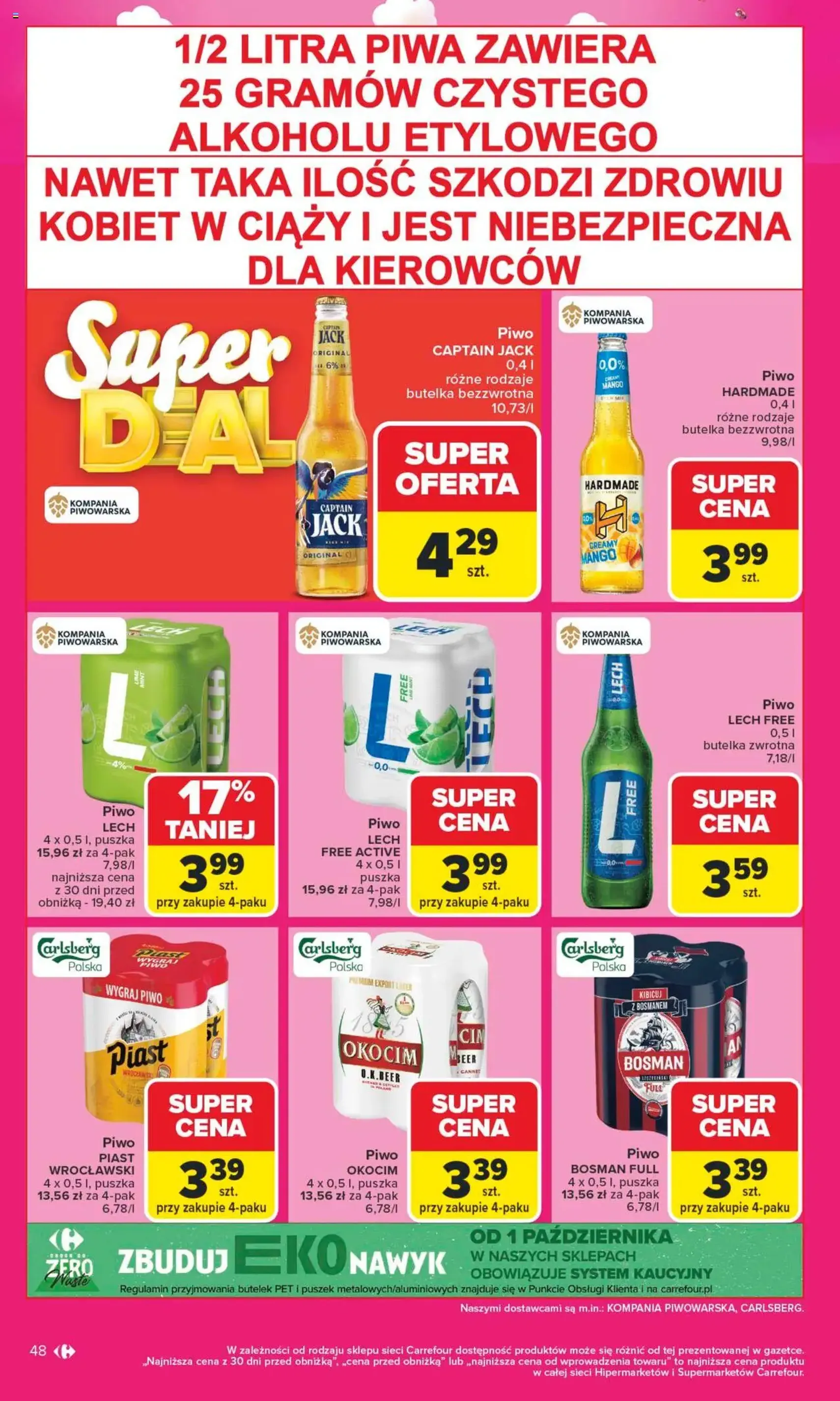 Carrefour Gazetka - ważny gazetka od 29.09.2025 strona 48 z 62