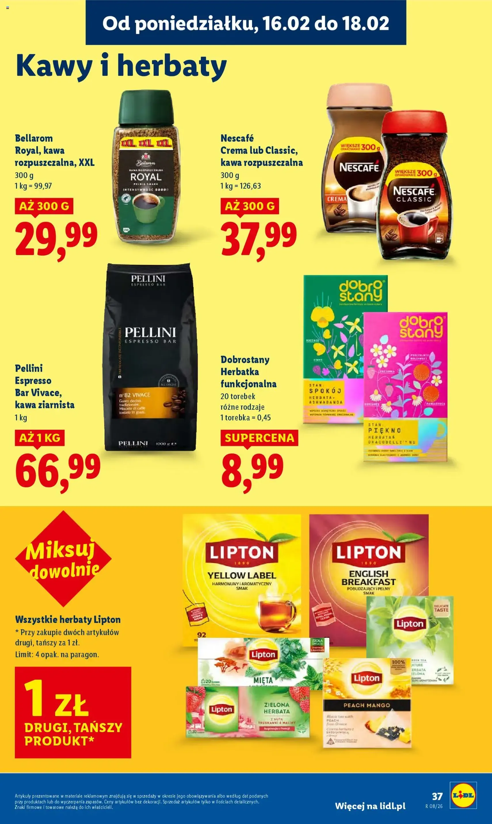 Lidl Gazetka - ważny gazetka od 16.02.2026 strona 37 z 51