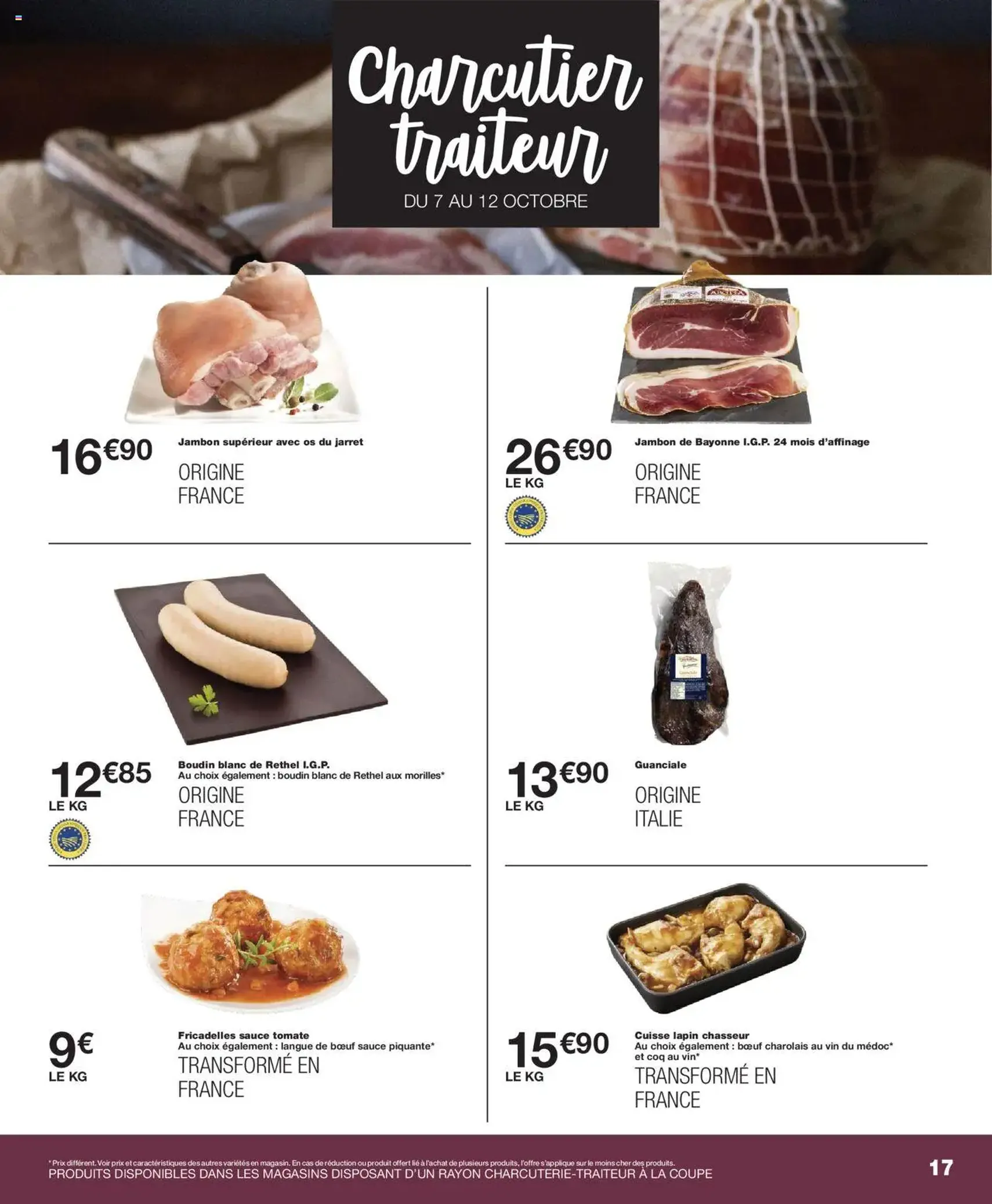 Monoprix catalogue - brochure valable à partir du 04/10/2025, page 17 sur 61