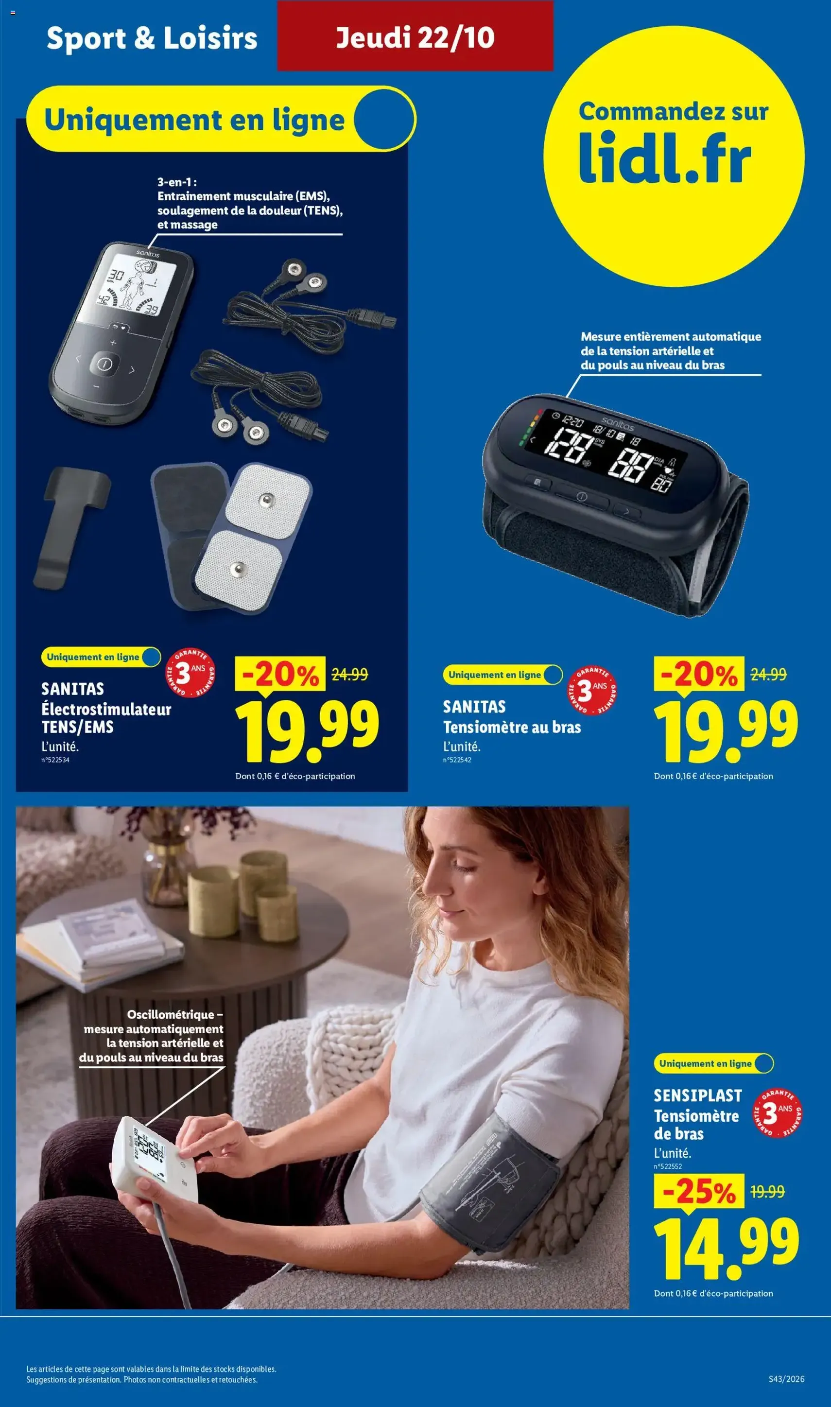 LIDL catalogue - brochure valable à partir du 22/10/2026, page 7 sur 66