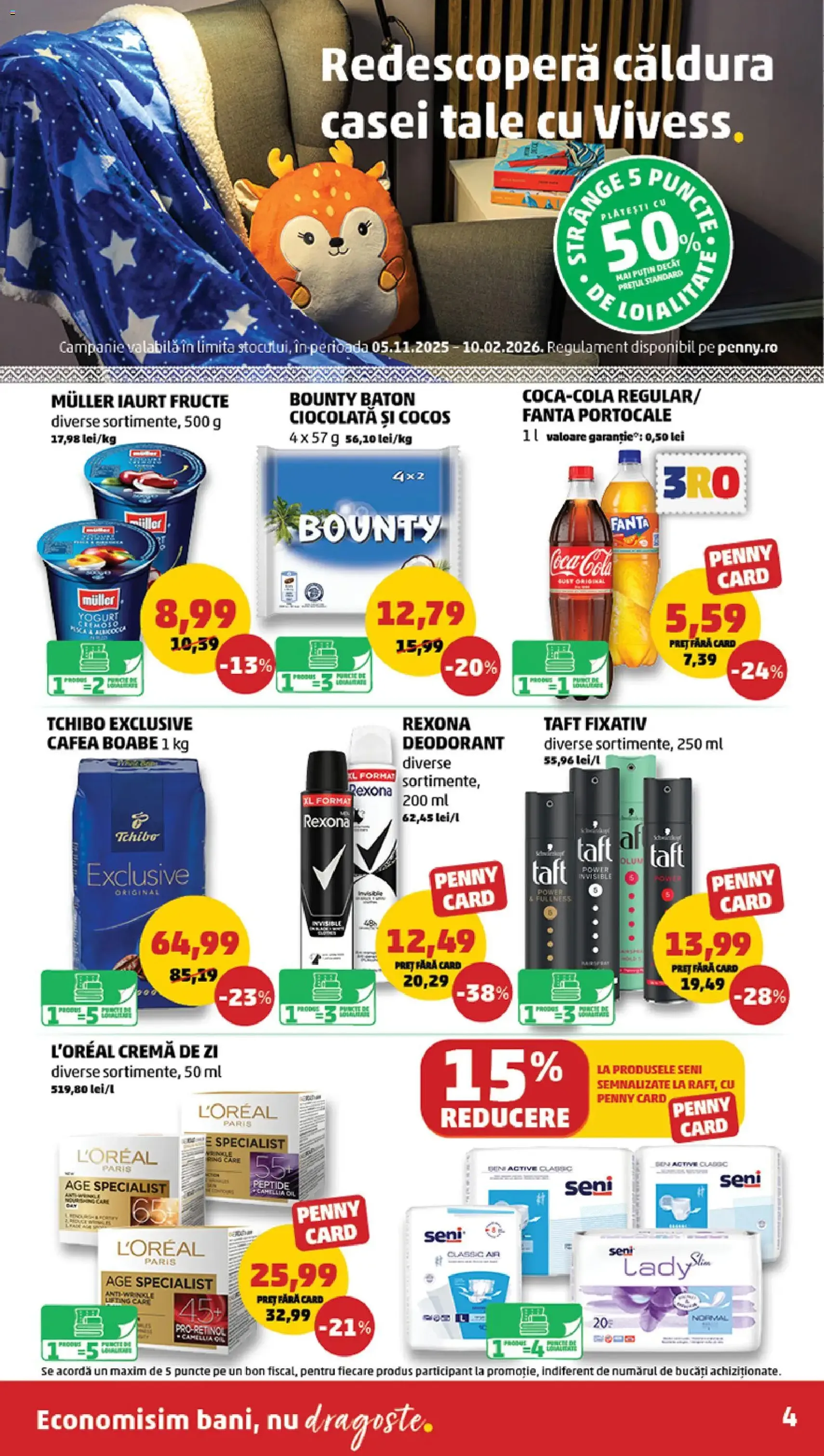 Catalog PENNY - cataloage valabile începând cu 04.02.2026 pagina 4 din 20