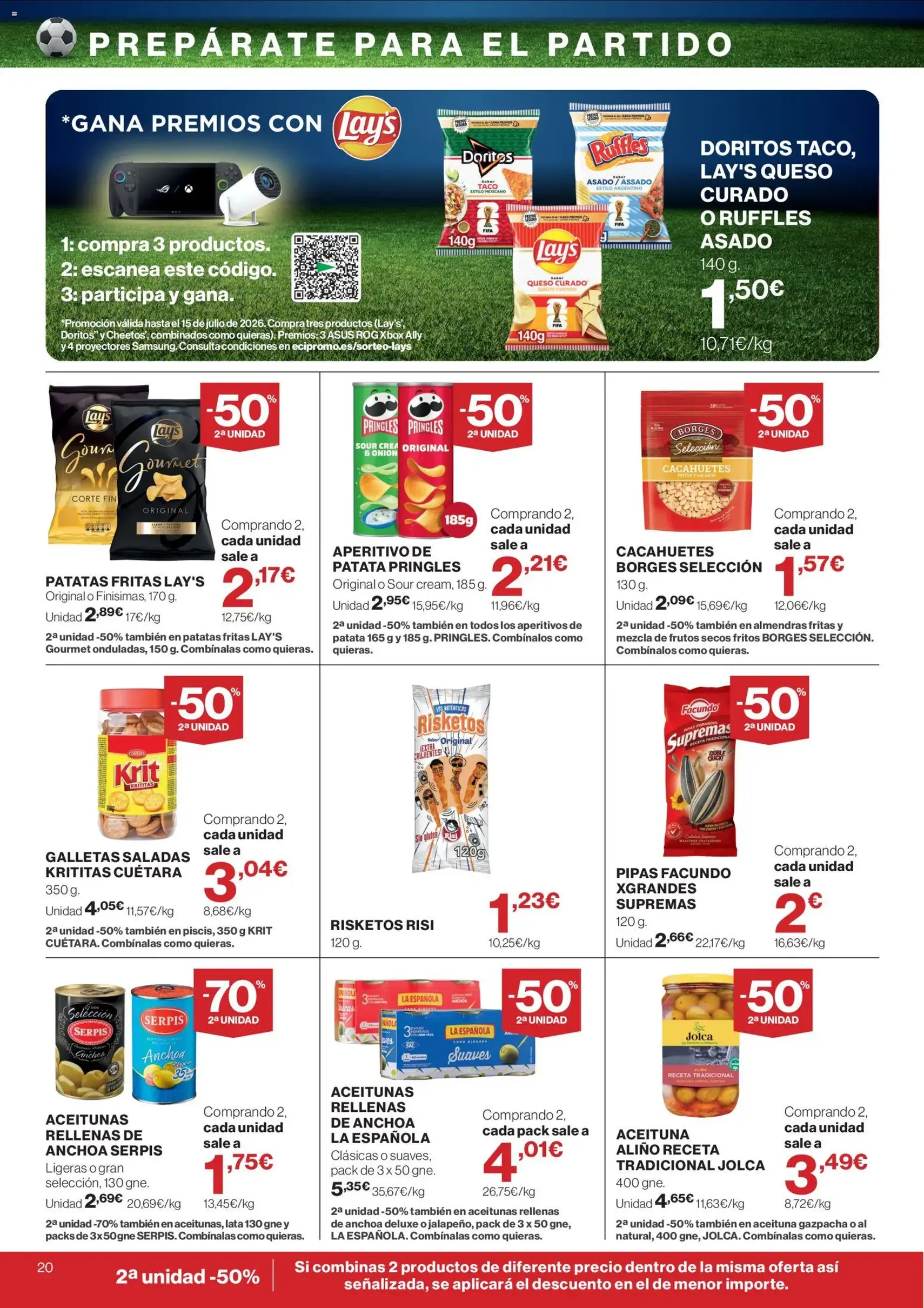 Supercor folleto - folleto válido desde 18/06/2026 página 20 de 32