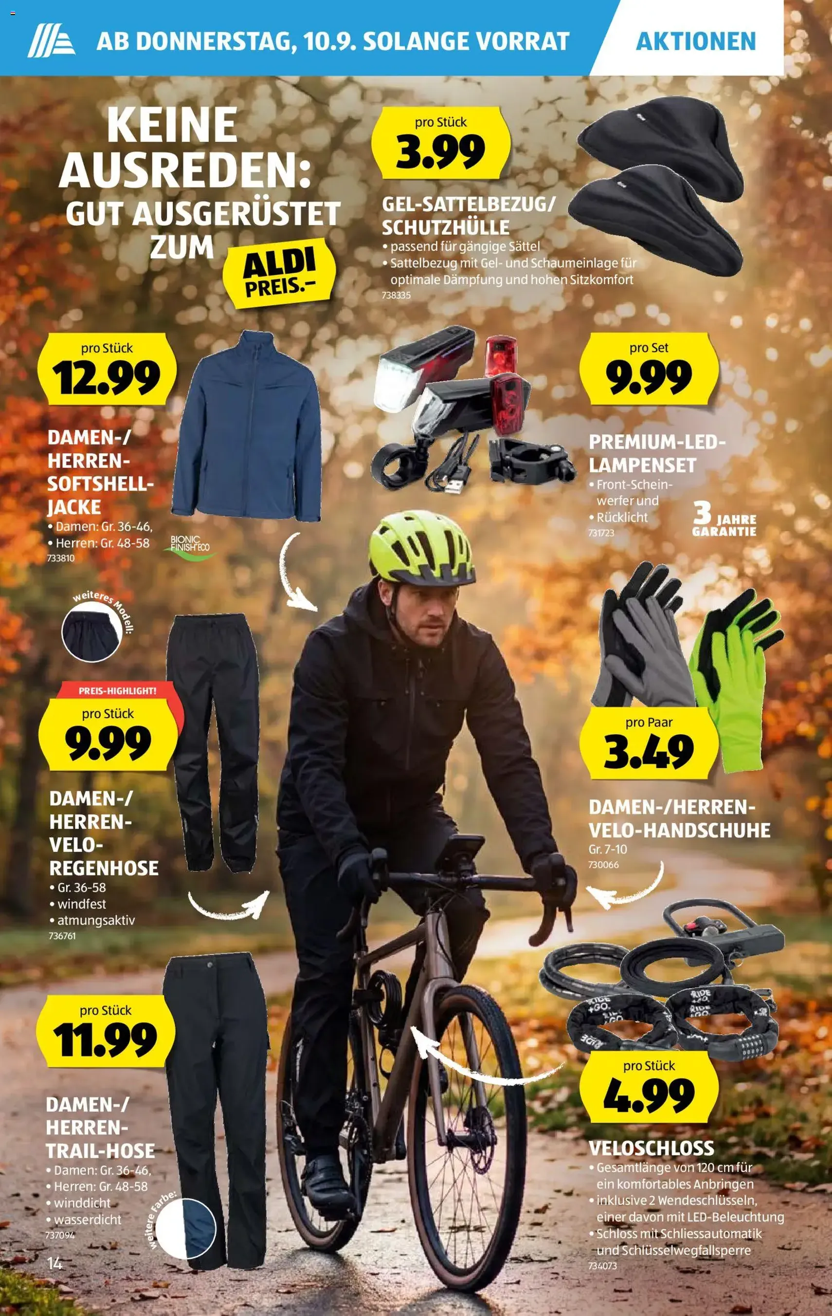 Aldi aktionen - Gültiger Prospekt ab 10.09.2026, Seite 13 von insgesamt 39