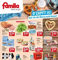 Famila Prospekt - Prospekt Vorschau gültig ab 08.09.2025
