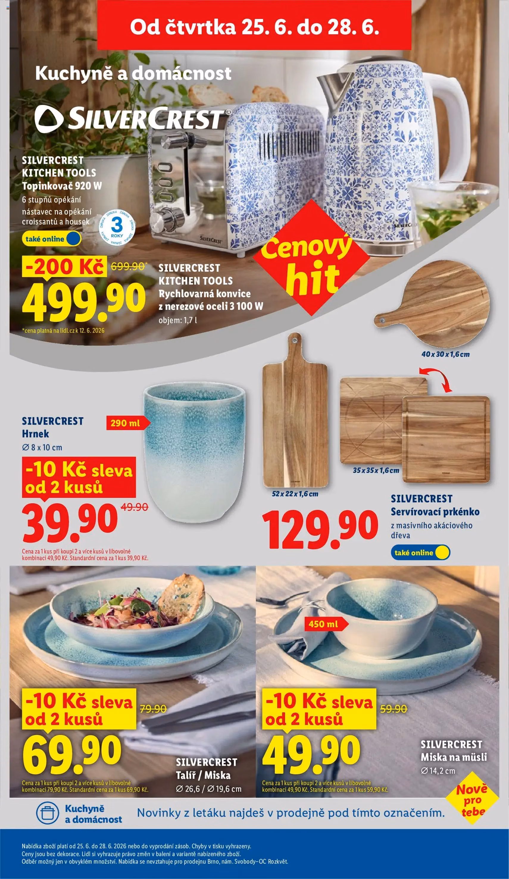 Lidl leták - platný leták od 25.06.2026 strana 43 z 61