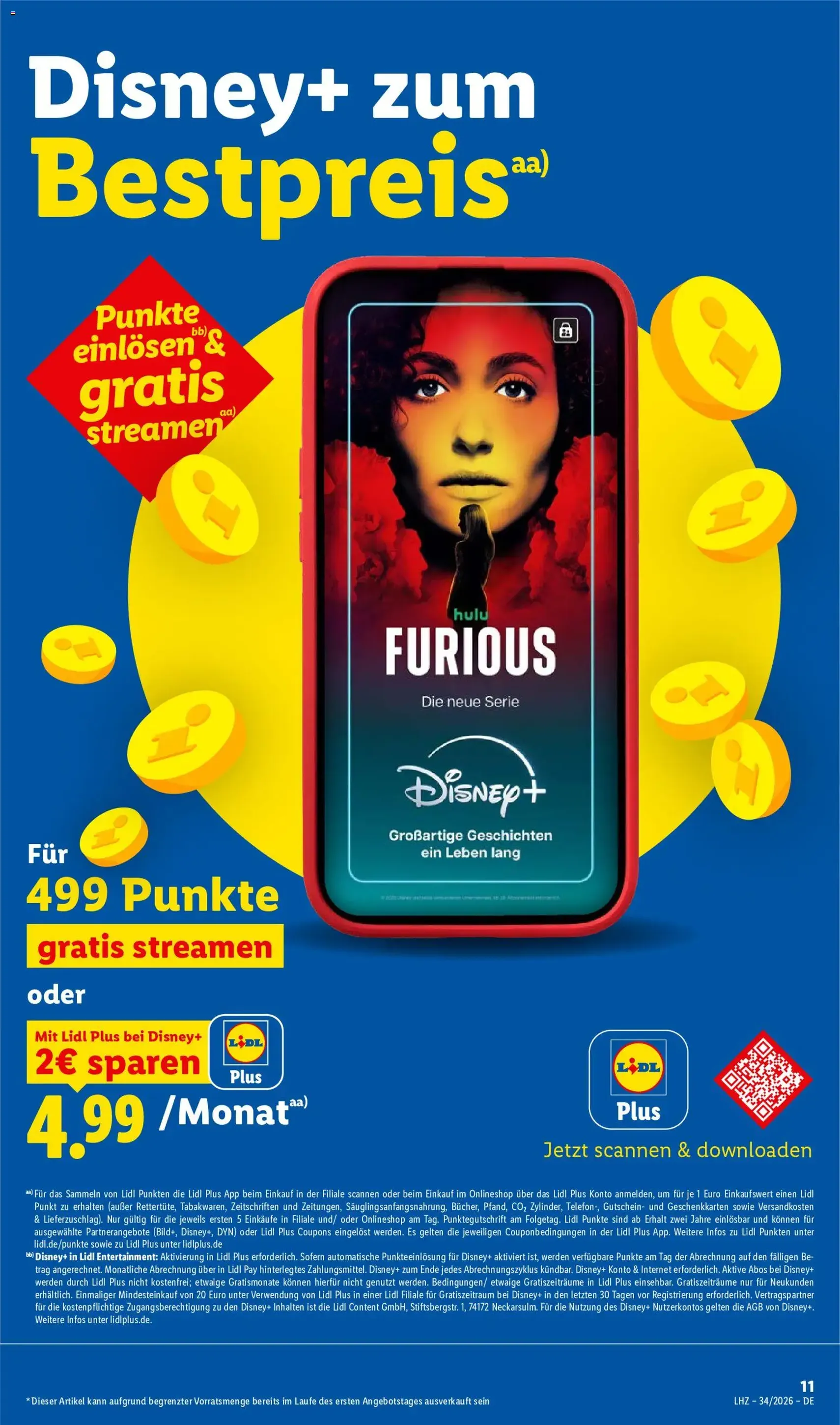 Lidl Prospekt - Gültiger Prospekt ab 17.08.2026, Seite 21 von insgesamt 72