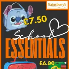 Sainsbury's - Weekly offers - Flyer preview valid from 02/09/2025
