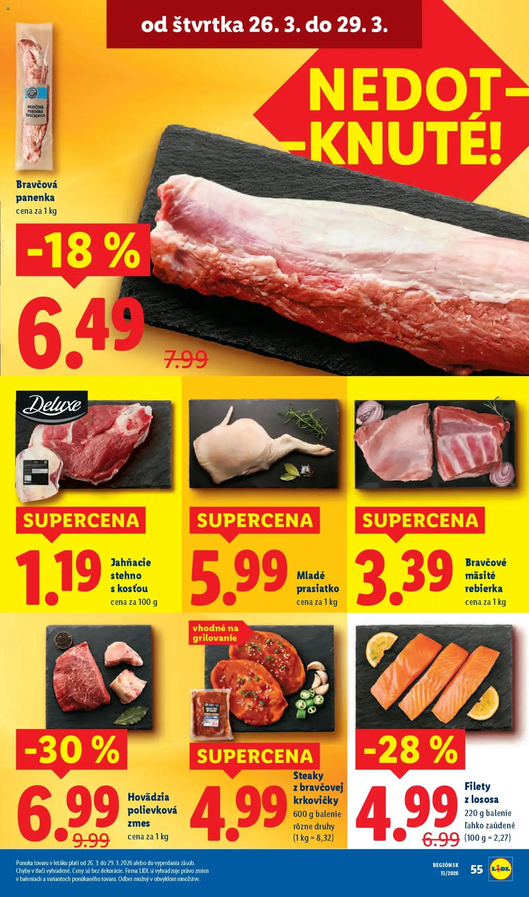 Lidl leták - platný leták od 23.03.2026 strana 61 z 105