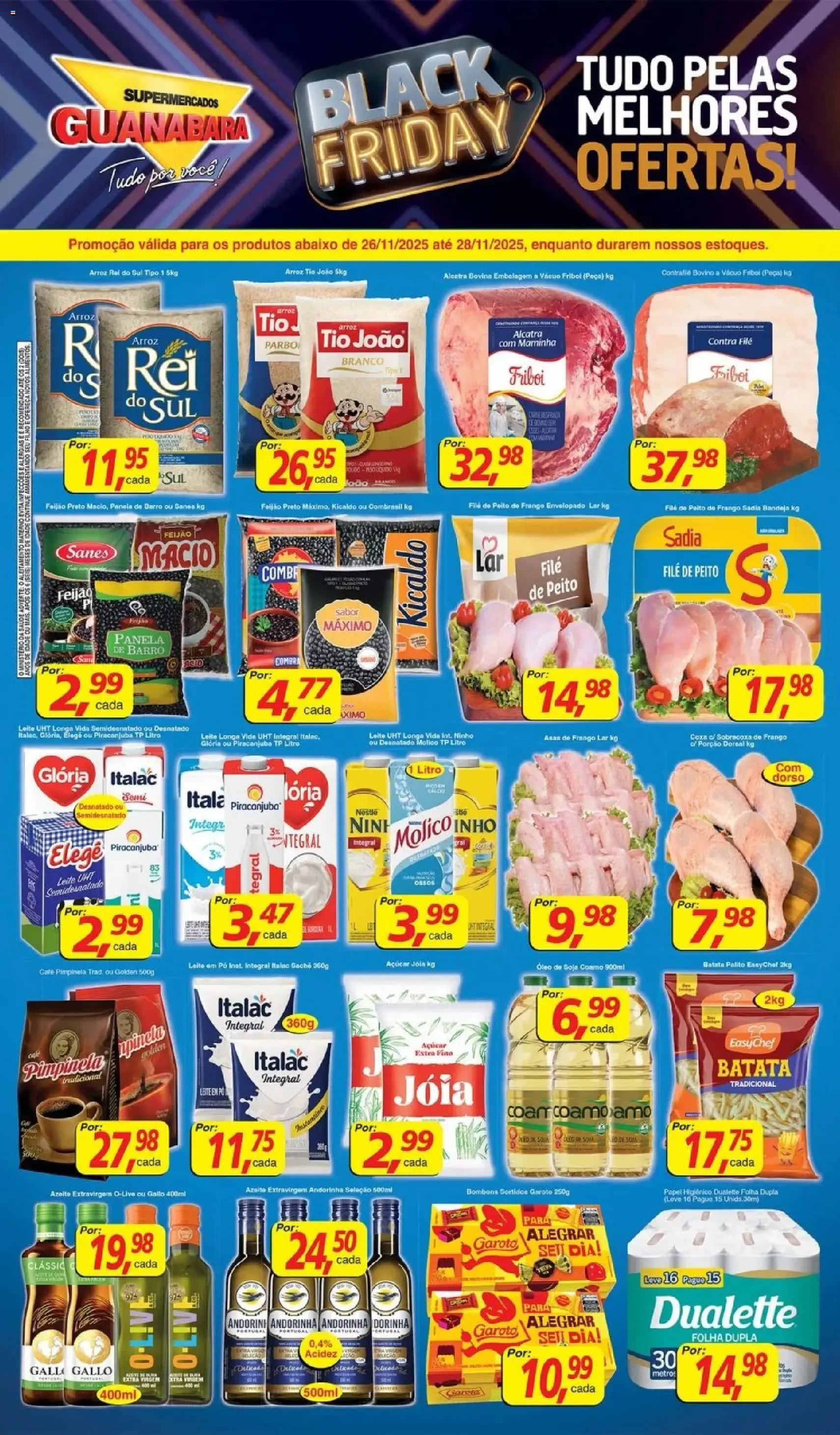 Supermercados Guanabara Black Friday - folheto válido a partir de 26/11/2025 página 12 de 12
