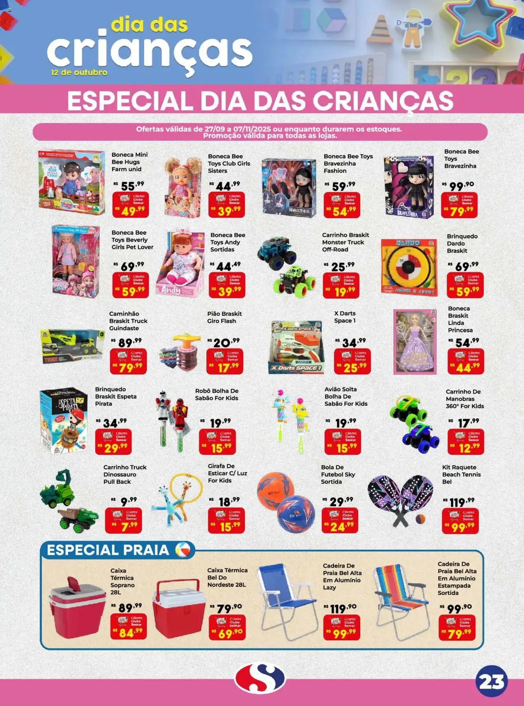 Semar Supermercado - Ofertas do Mês - folheto válido a partir de 27/09/2025 página 23 de 24 Semar Supermercado - Ofertas do Mês - folheto válido a partir de 27/09/2025 página 23 de 24