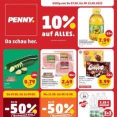 Penny Markt Flugblatt - Prospekt Vorschau gültig ab 07.08.2025