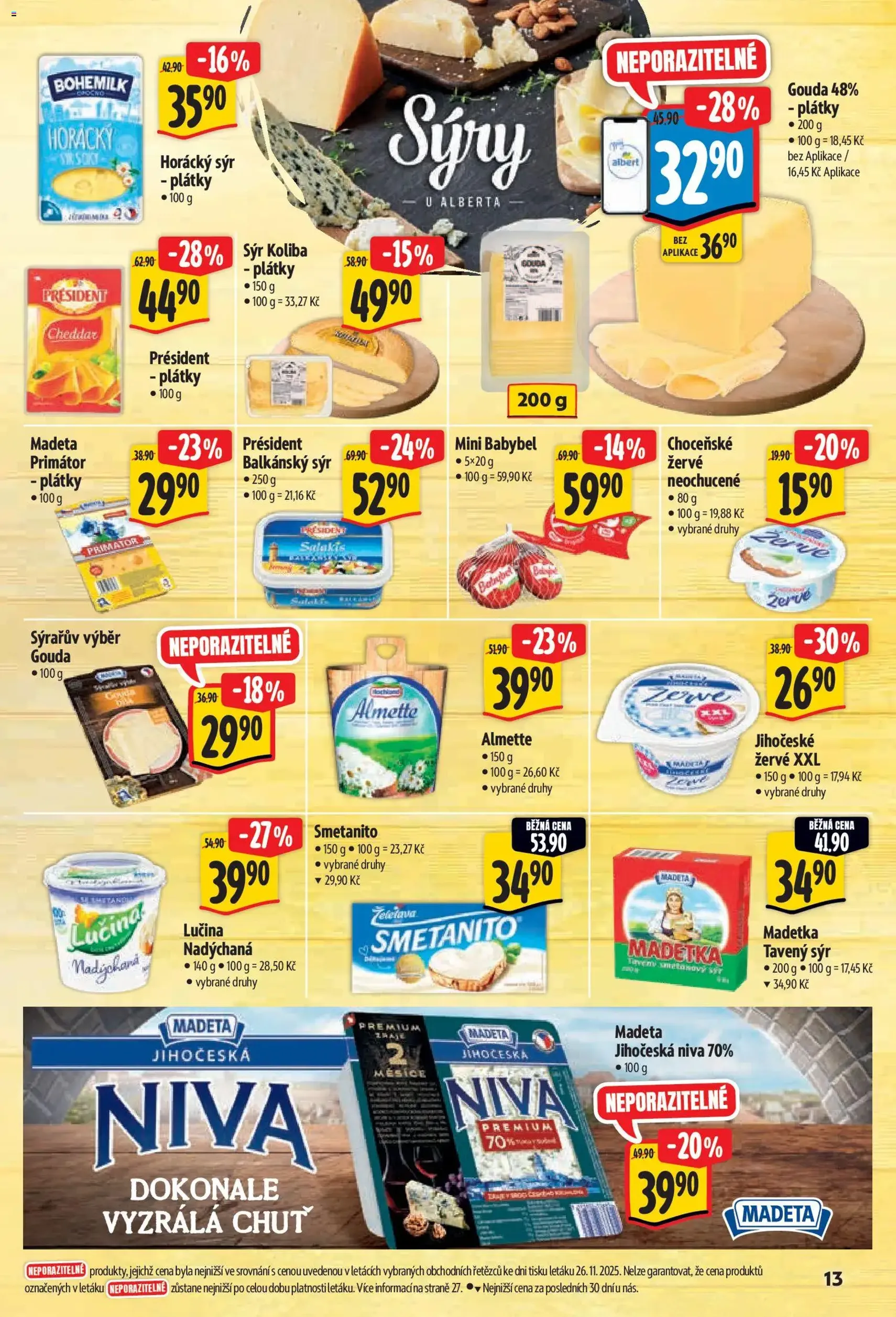 Albert leták - Hypermarket - platný leták od 03.12.2025 strana 22 z 51