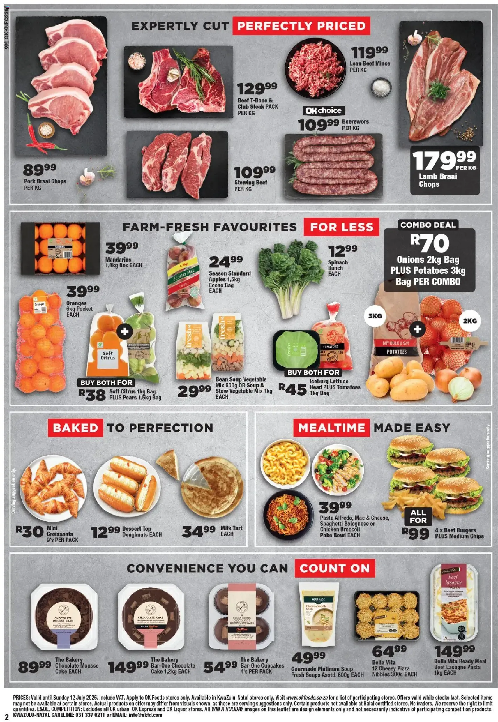 OK Foods Specials - valid flyer from 24/06/2026, page 2 of 8