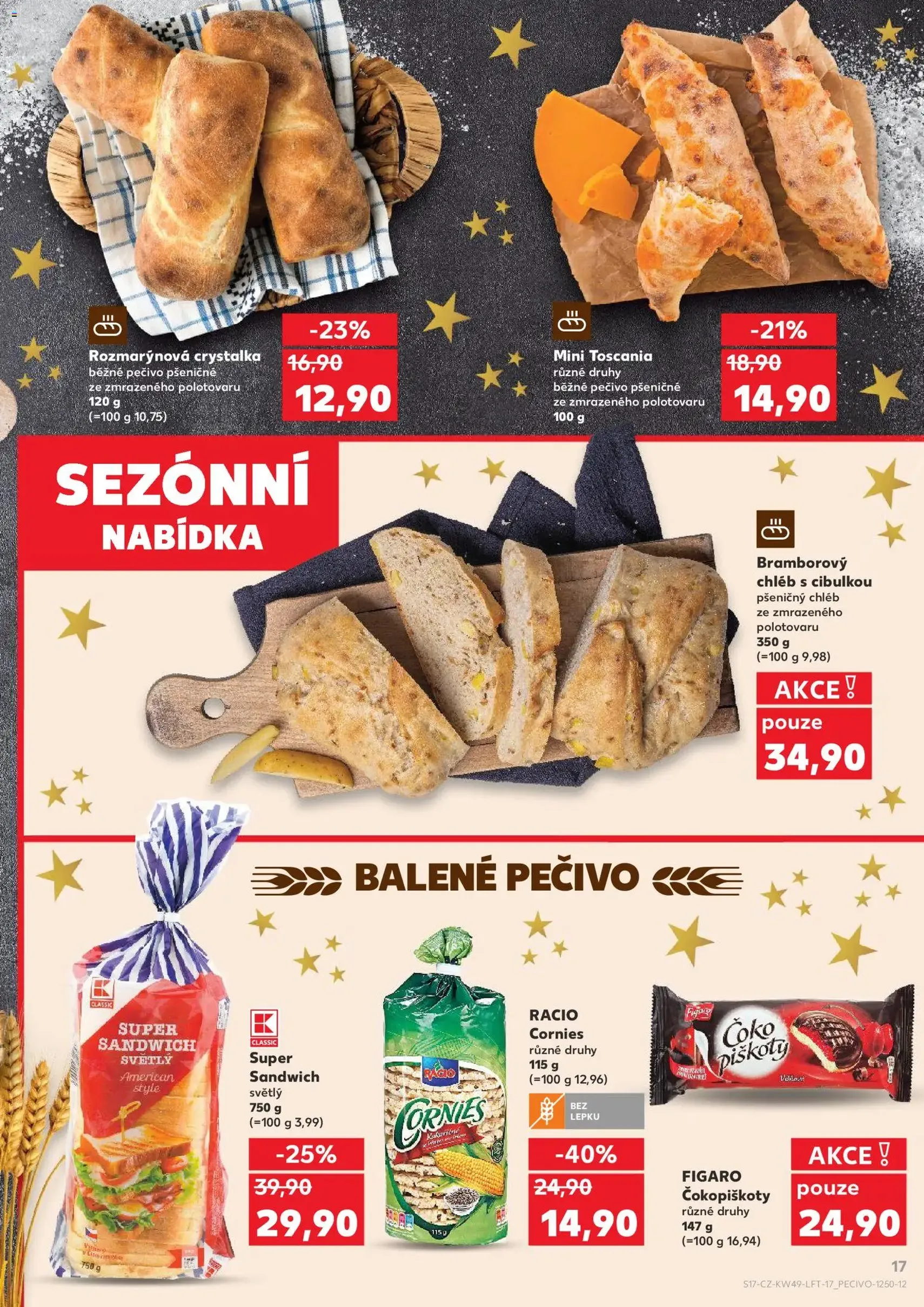 Kaufland leták - platný leták od 03.12.2025 strana 17 z 60