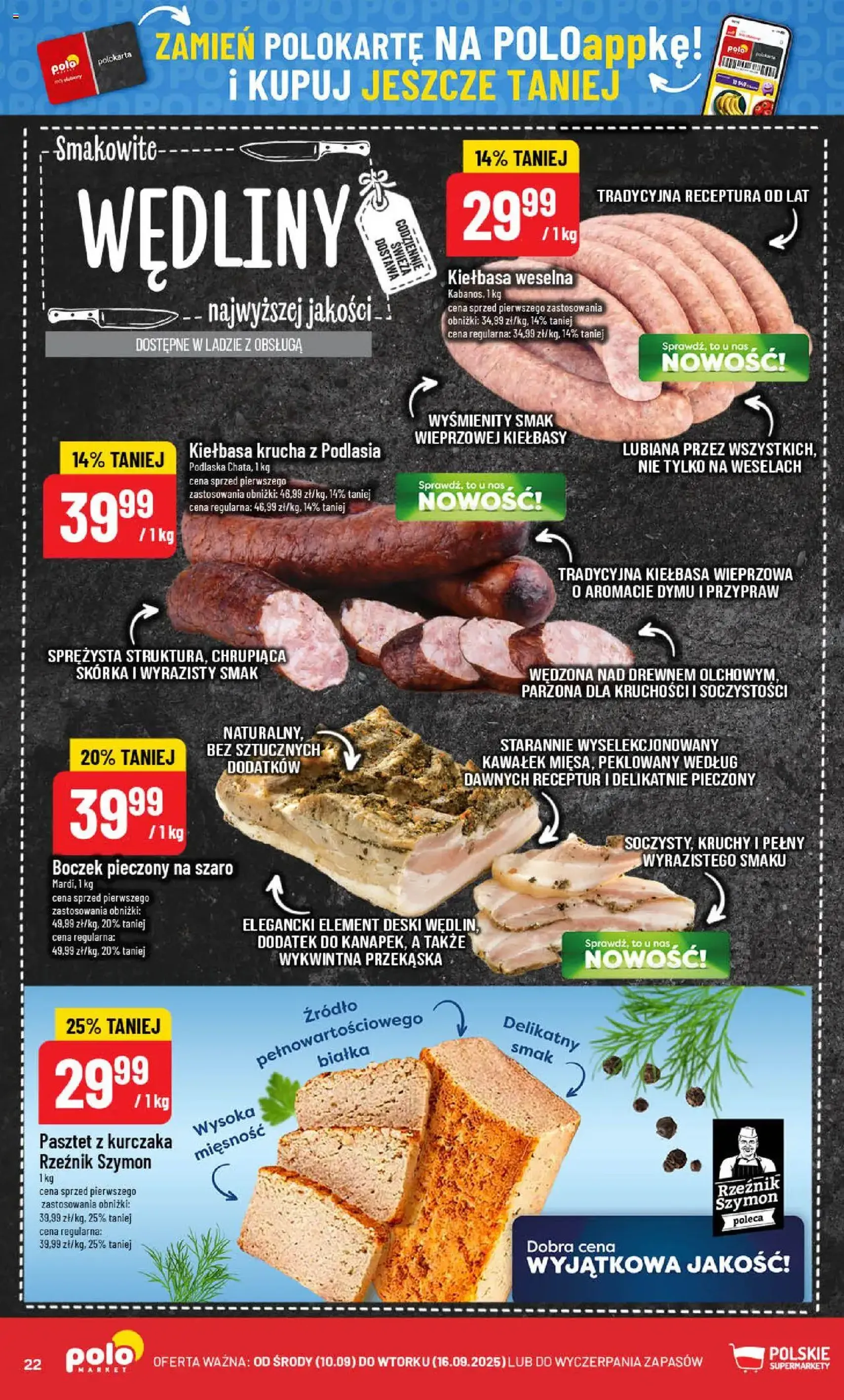 POLOmarket Gazetka - ważny gazetka od 10.09.2025 strona 22 z 72