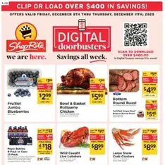 ShopRite Weekly Ad - Flyer preview valid from 12/04/2025