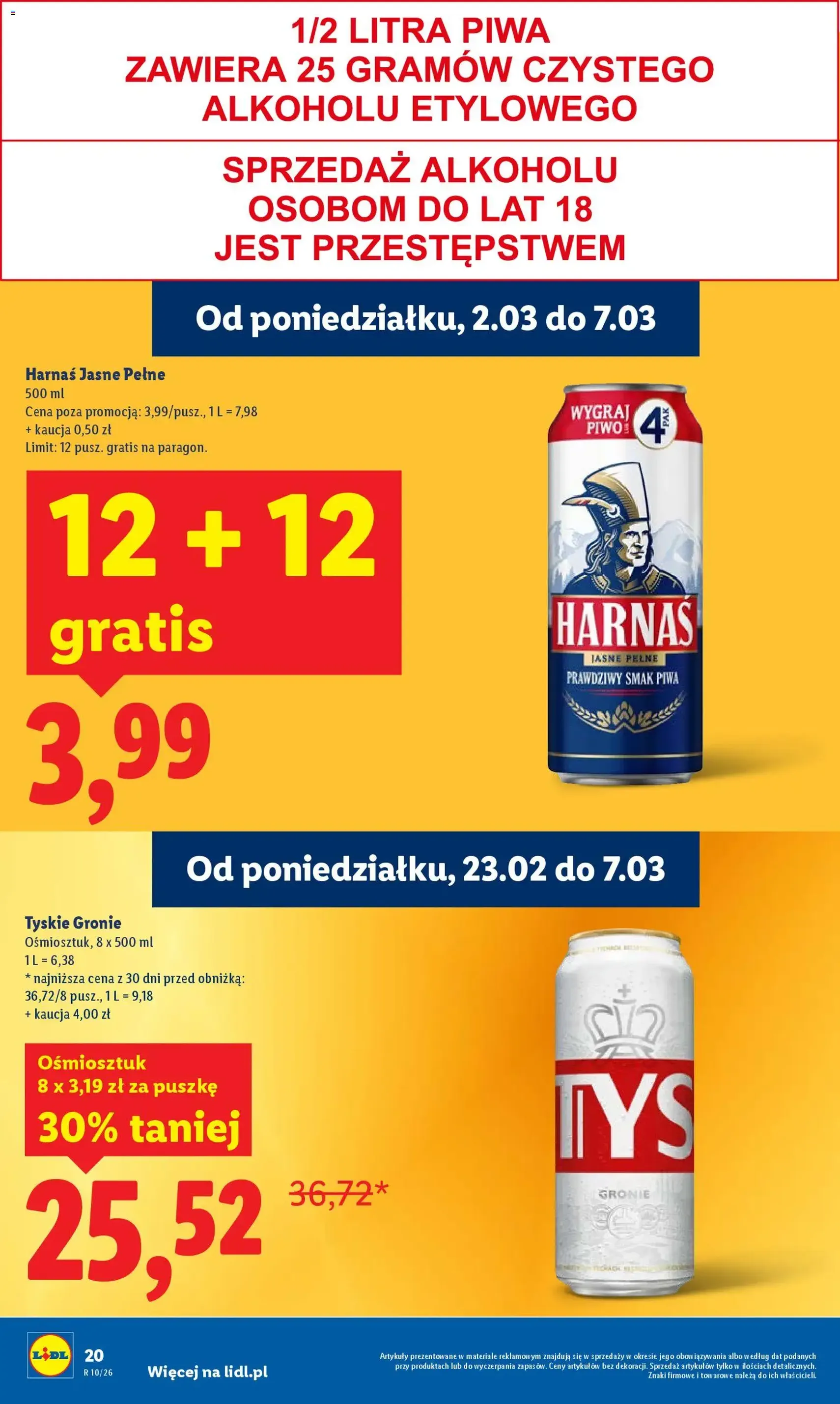 Lidl gazetka - ważny gazetka od 02.03.2026 strona 20 z 70