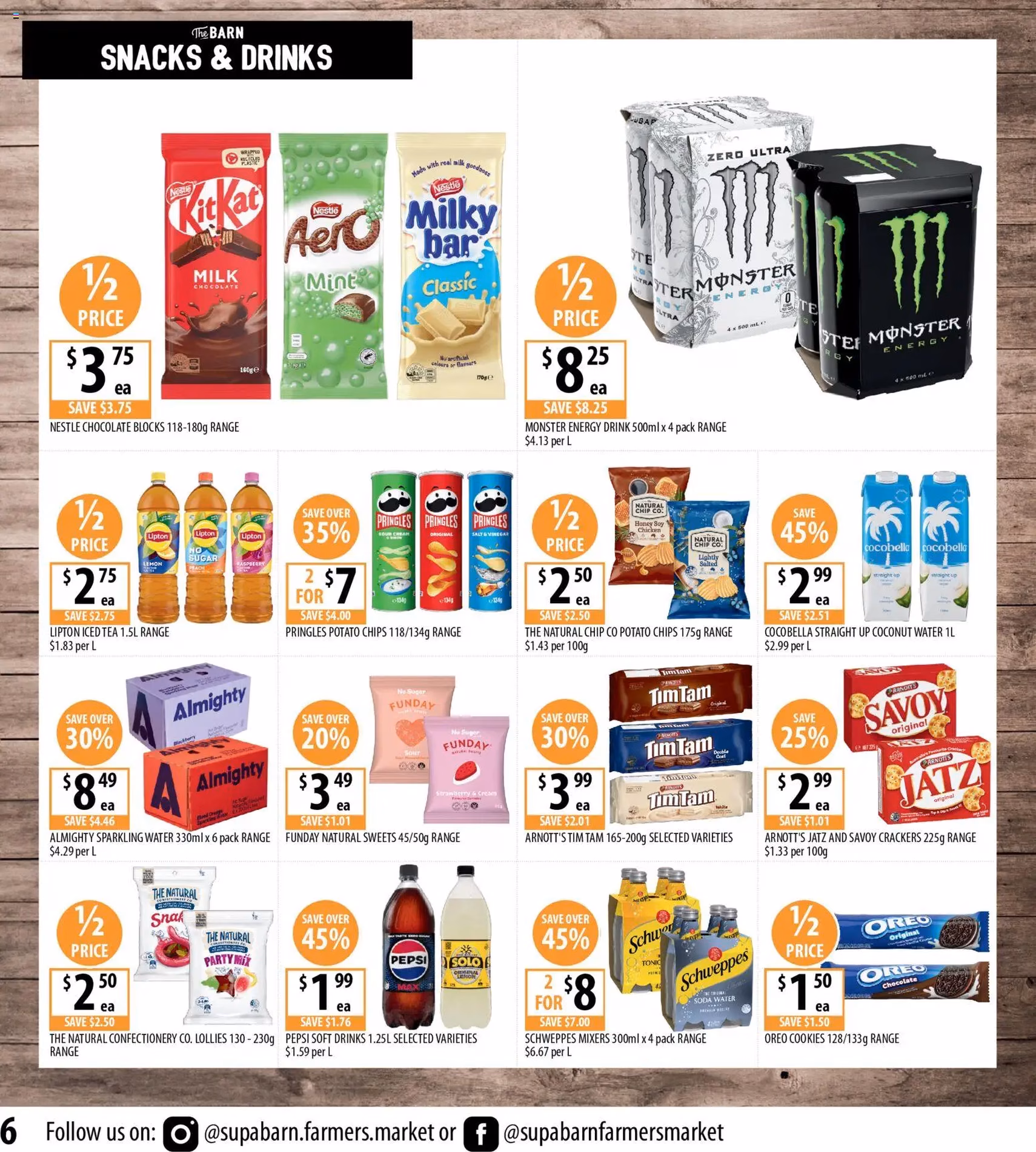 Supabarn Catalogue - valid flyer from 18/02/2026, page 6 of 12
