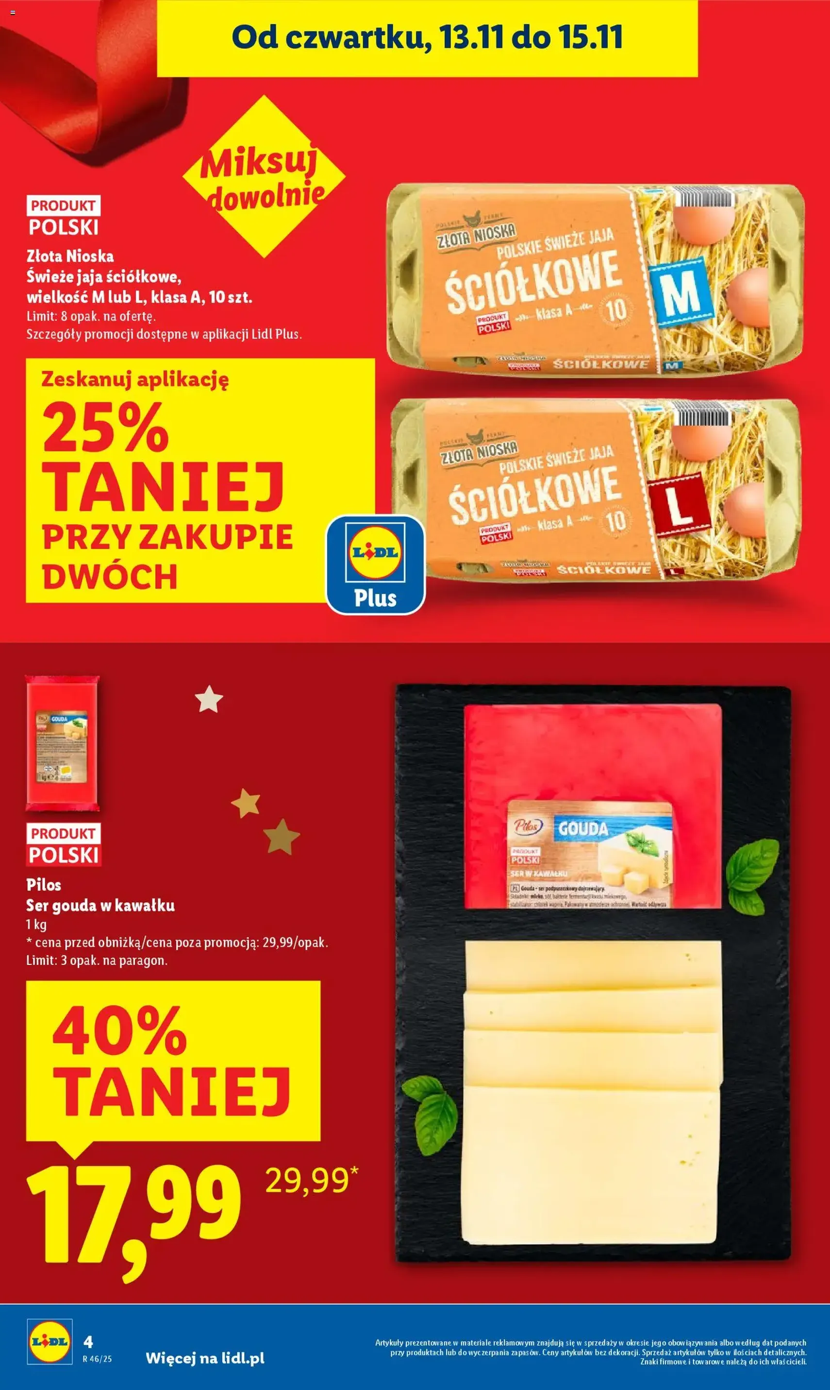 Lidl Gazetka - ważny gazetka od 13.11.2025 strona 4 z 66