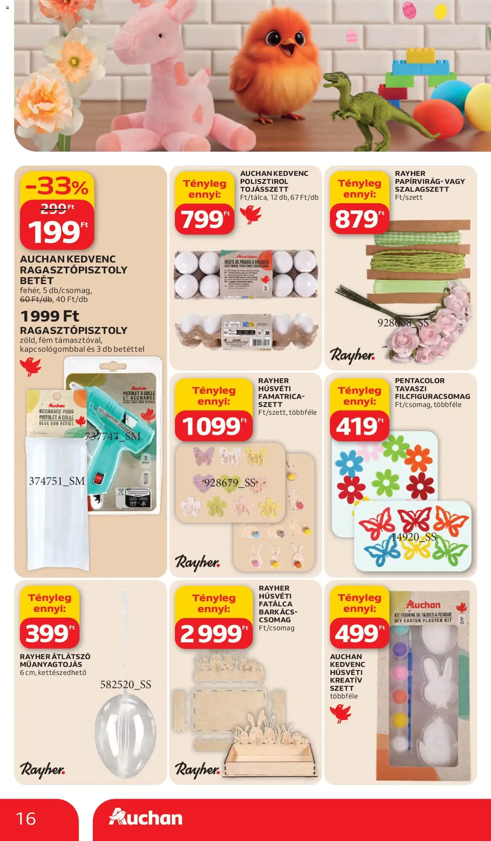 Auchan akciós újság - 2026.03.05. érvényes szórólap 16 oldal 60 oldalból