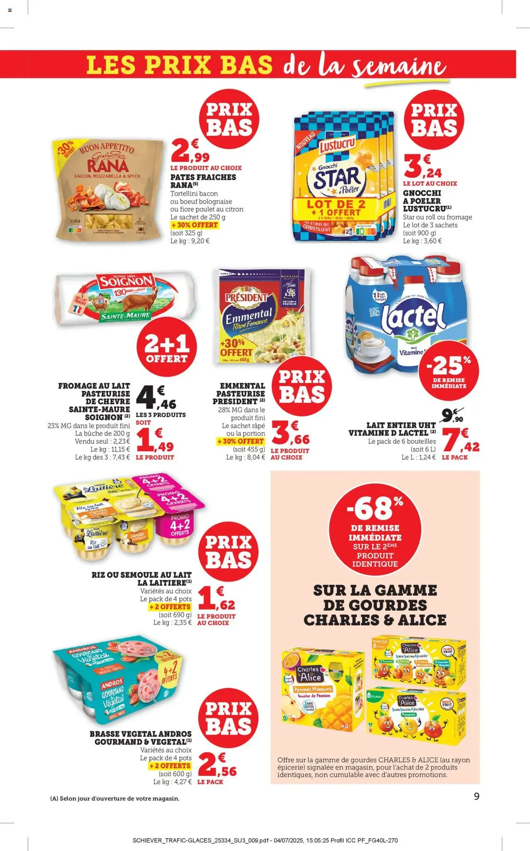 Bi1 catalogue - brochure valable à partir du 28/07/2025, page 9 sur 24 Bi1 catalogue - brochure valable à partir du 28/07/2025, page 9 sur 24