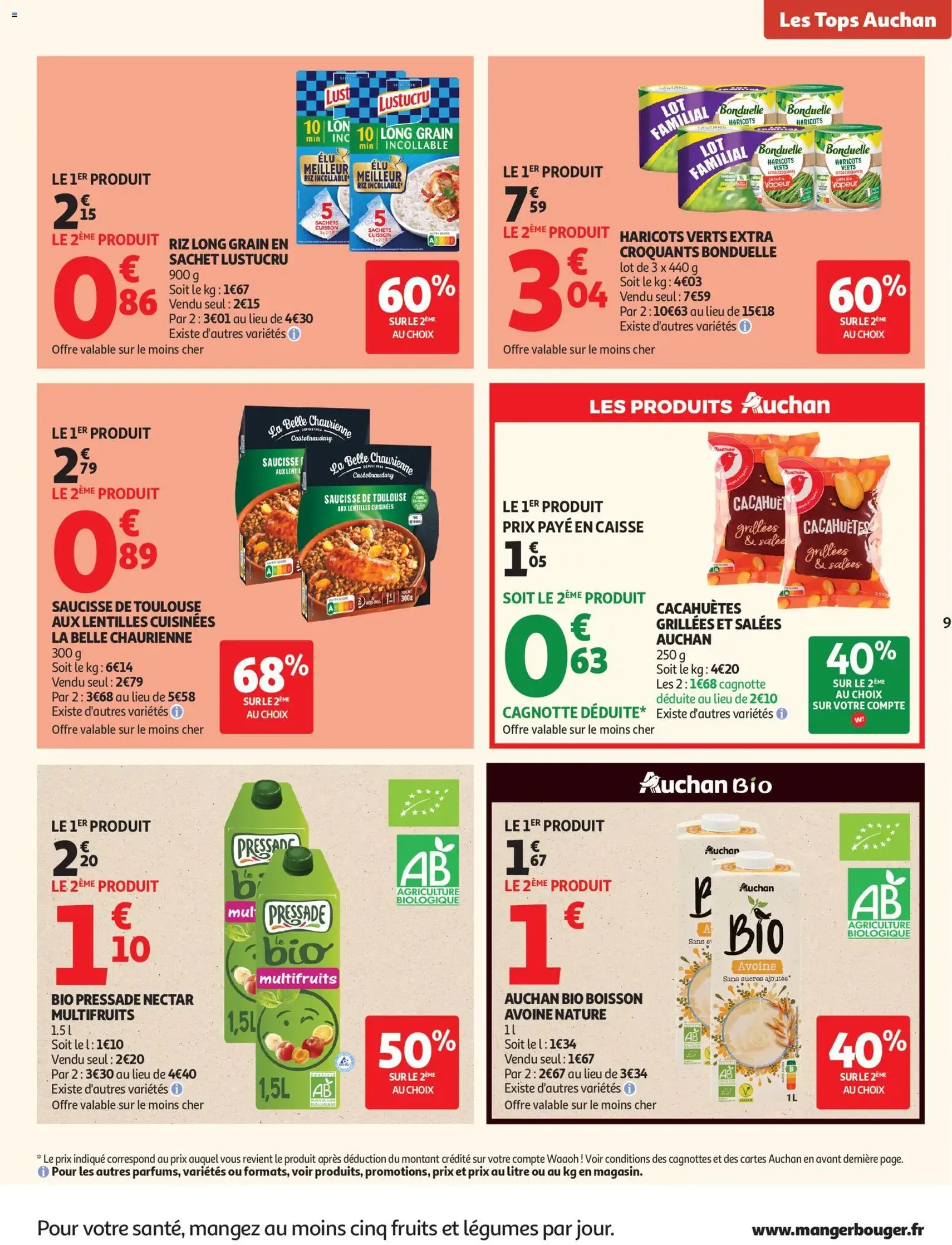 Auchan prospectus - brochure valable à partir du 10/03/2026, page 9 sur 42