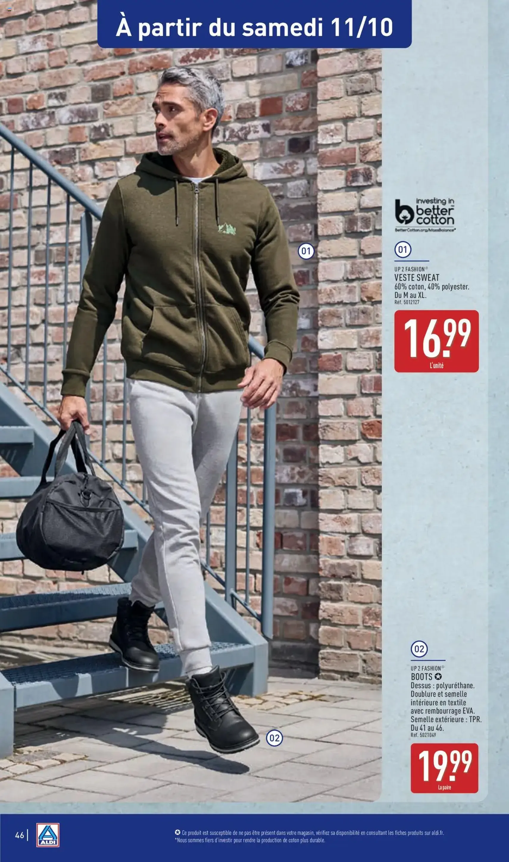 Aldi catalogue semaine 41 - brochure valable à partir du 07/10/2025, page 48 sur 54