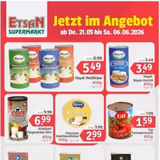 ETSAN Flugblatt - Prospekt Vorschau gültig ab 21.05.2026