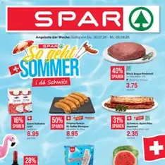 SPAR aktionen - Prospekt Vorschau gültig ab 30.07.2026