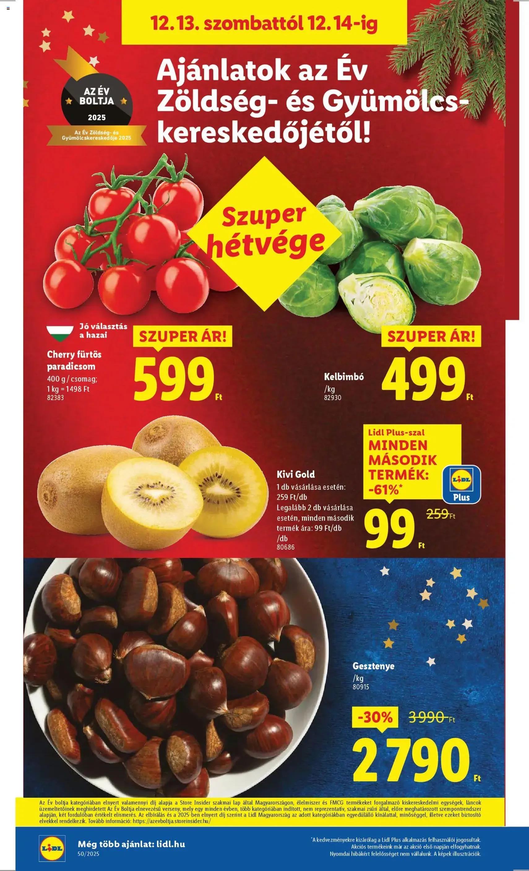 Lidl Akciós újság - 2025.12.11. érvényes szórólap 42 oldal 66 oldalból