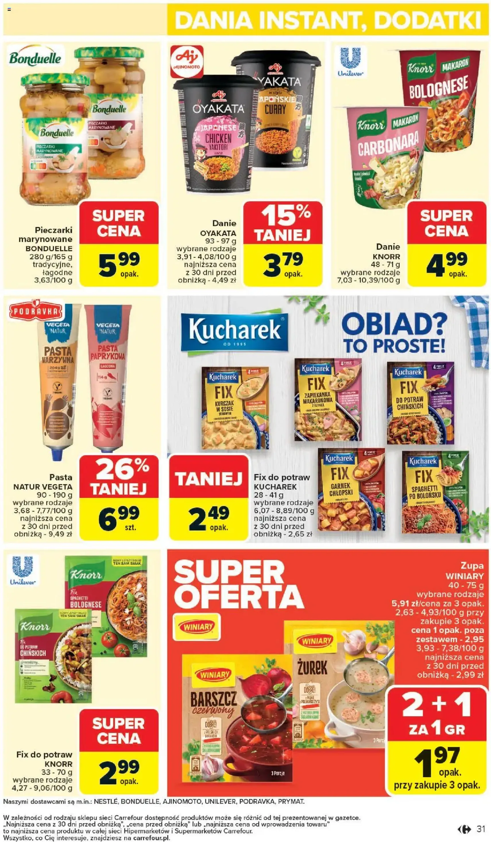 Carrefour Gazetka - ważny gazetka od 20.10.2025 strona 33 z 54 Carrefour Gazetka - ważny gazetka od 20.10.2025 strona 33 z 54