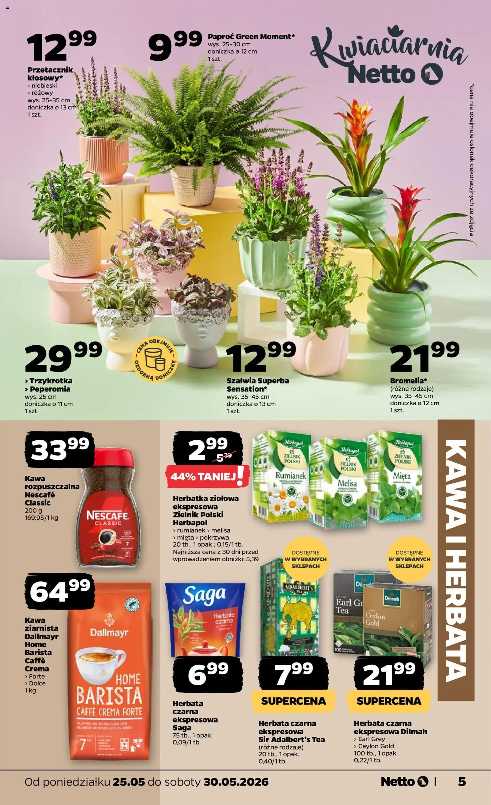 Netto gazetka od poniedziałku spożywcza - ważny gazetka od 25.05.2026 strona 5 z 42