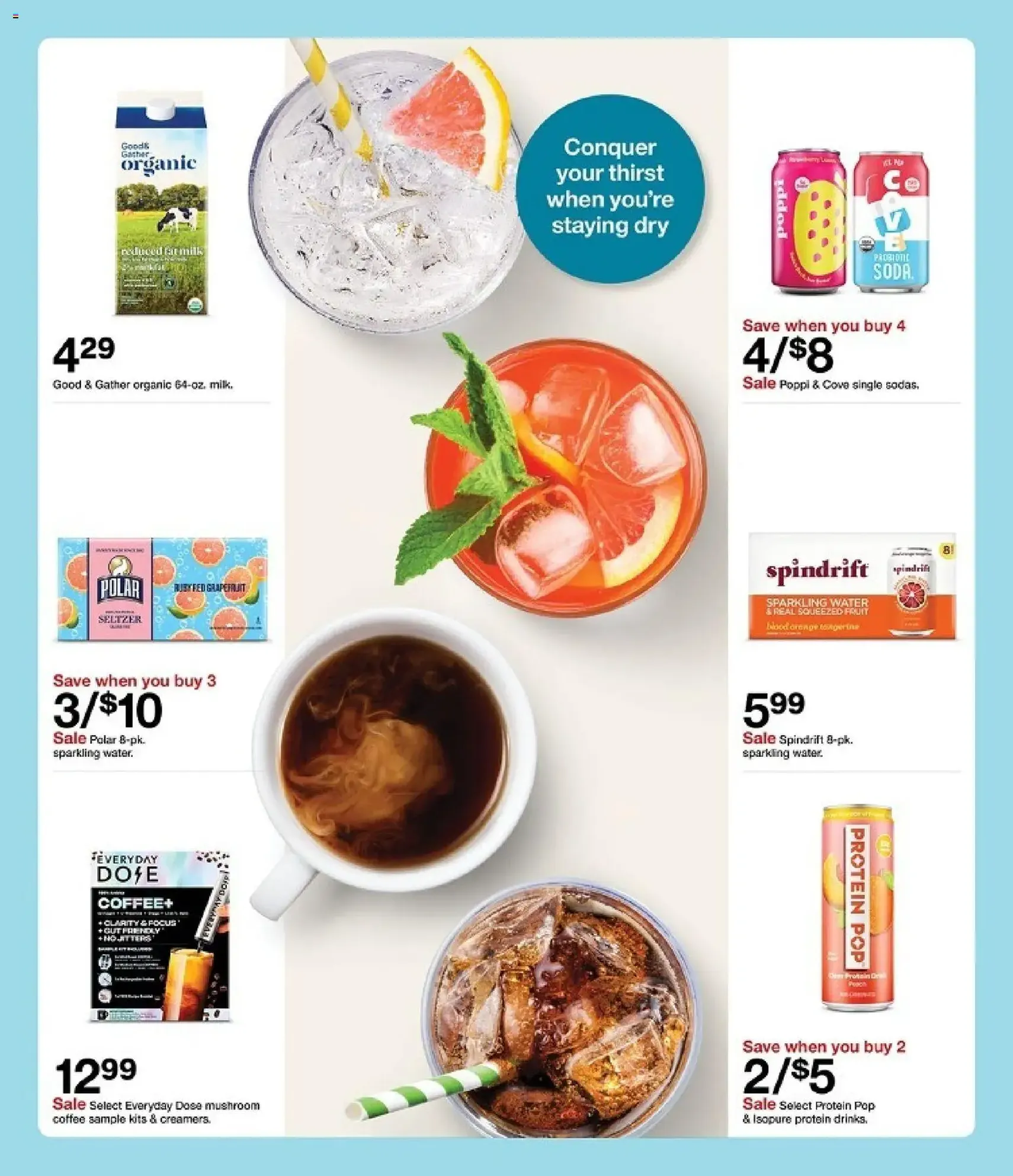 Target Weekly Ad - valid flyer from 01/04/2026, page 12 of 35
