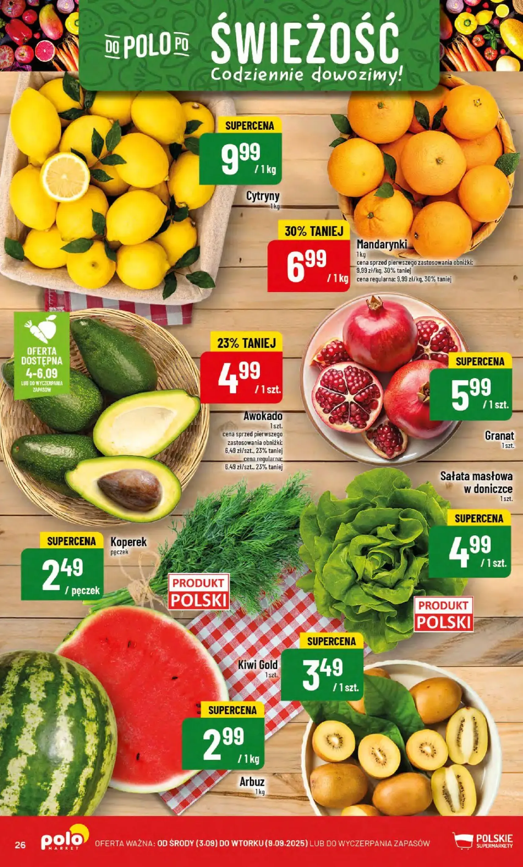 POLOmarket Gazetka - ważny gazetka od 03.09.2025 strona 26 z 80 POLOmarket Gazetka - ważny gazetka od 03.09.2025 strona 26 z 80
