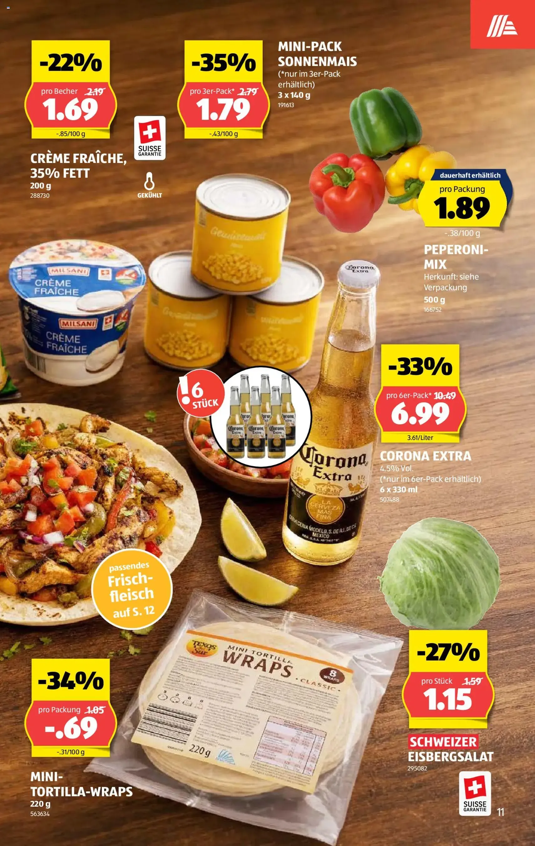Aldi aktionen - Gültiger Prospekt ab 23.07.2026, Seite 11 von insgesamt 44