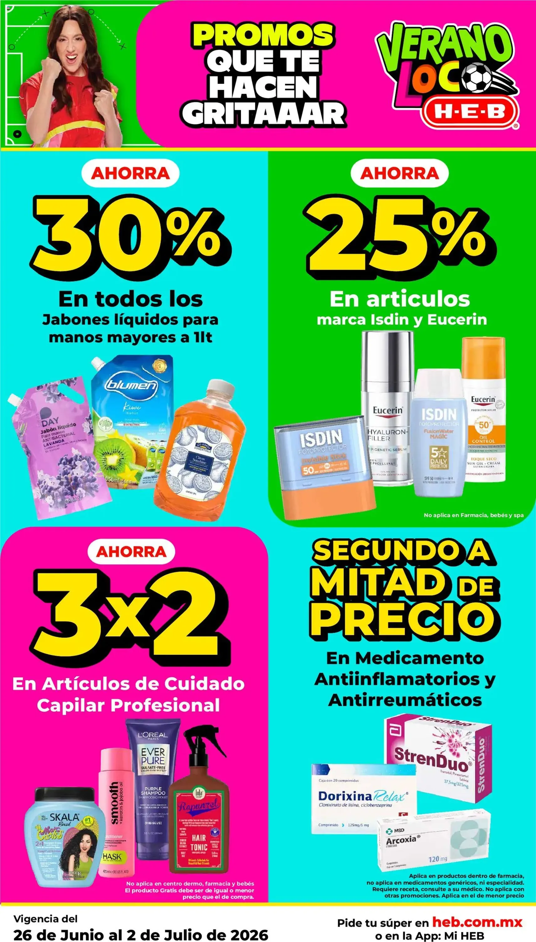 H-E-B folleto - folleto válido desde 26/06/2026 página 10 de 23