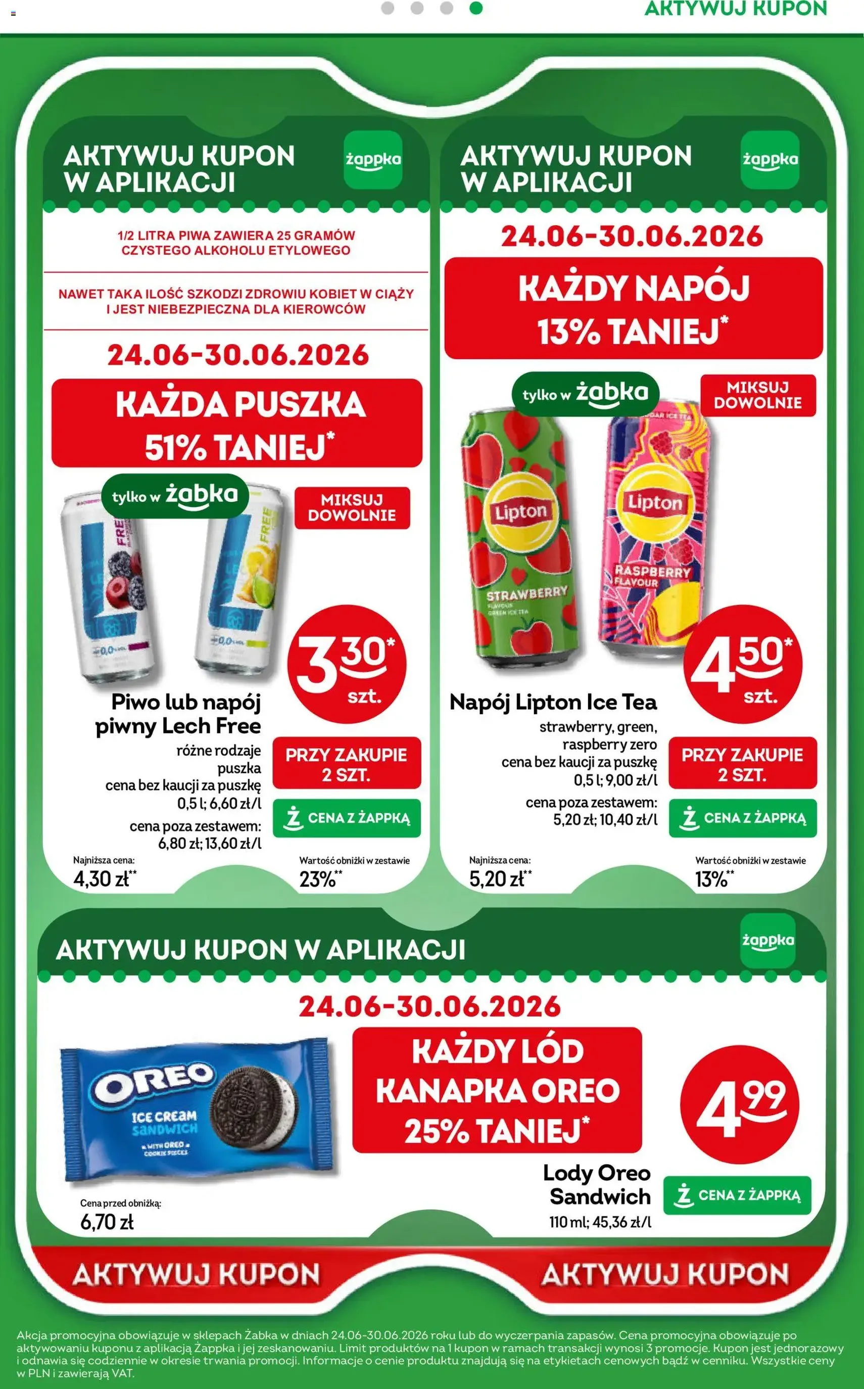 Żabka gazetka - ważny gazetka od 17.06.2026 strona 61 z 100