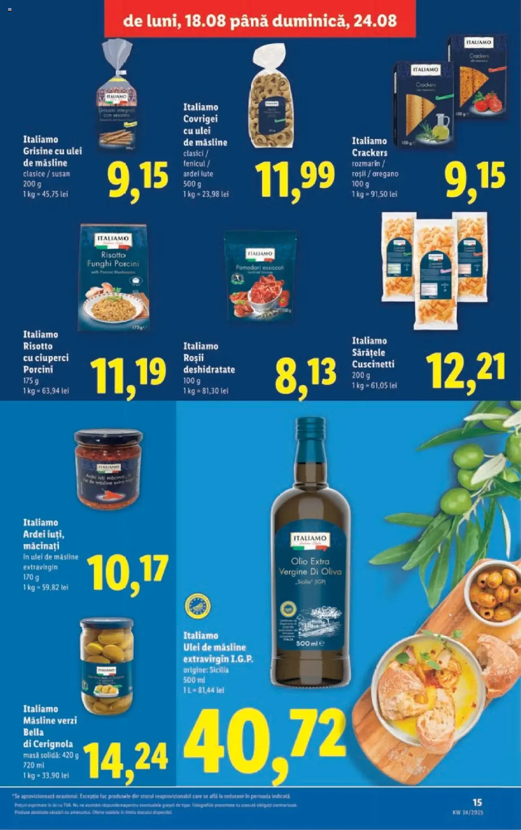 Catalog Lidl - cataloage valabile începând cu 18.08.2025 pagina 15 din 40