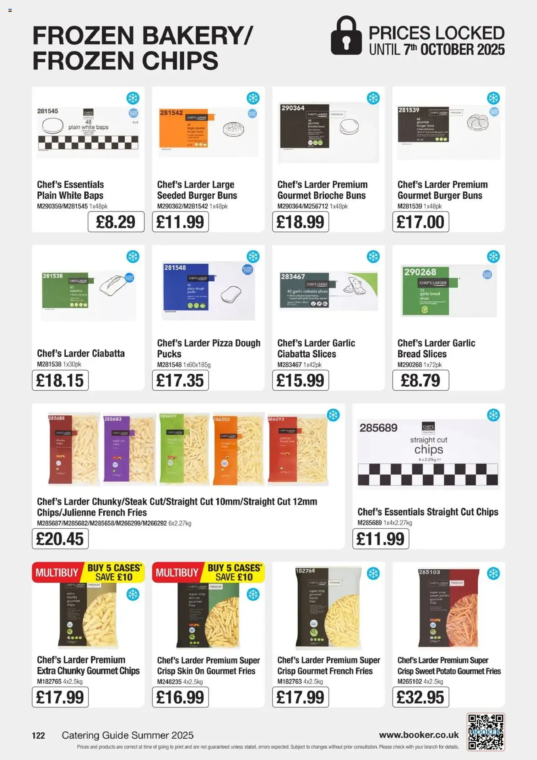 Booker Wholesale - Offers - valid flyer from 18/06/2025, page 122 of 132 Booker Wholesale - Offers - valid flyer from 18/06/2025, page 122 of 132