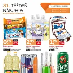 Labaš leták - náhľad letáku platný od 27.07.2026