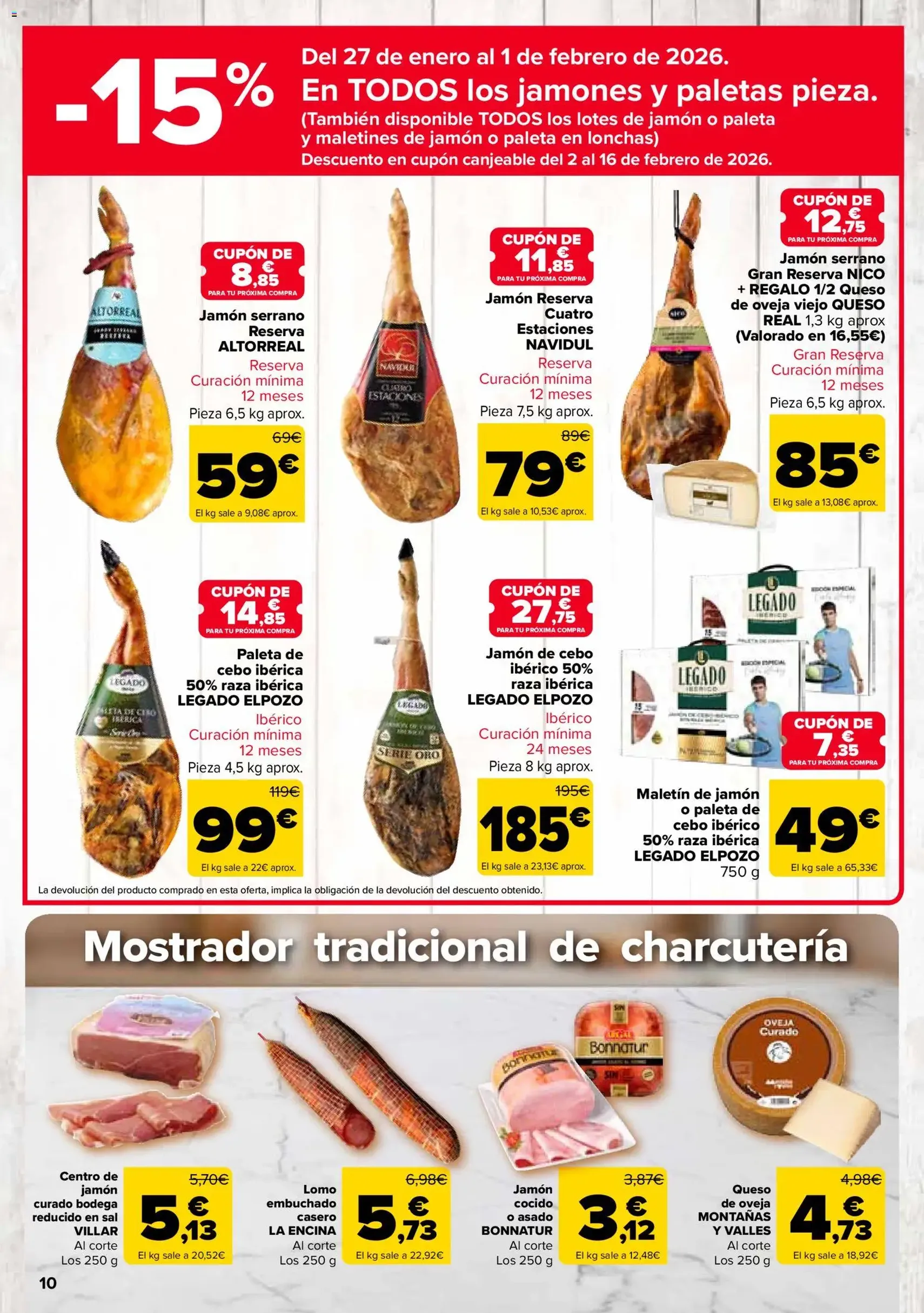 Carrefour folleto - folleto válido desde 27/01/2026 página 10 de 80