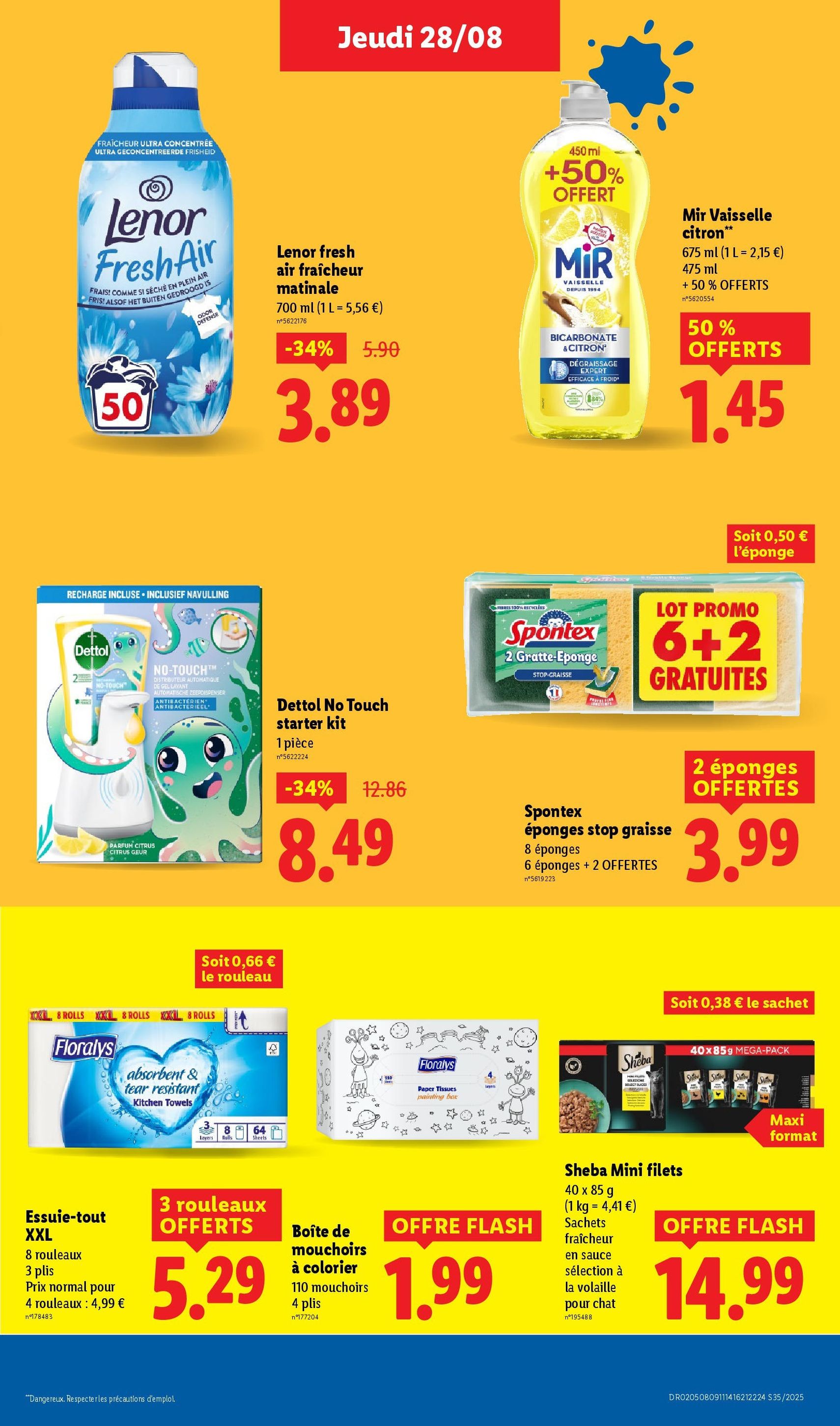 LIDL catalogue semaine 35 - brochure valable à partir du 28/08/2025, page 21 sur 73 LIDL catalogue semaine 35 - brochure valable à partir du 28/08/2025, page 21 sur 73