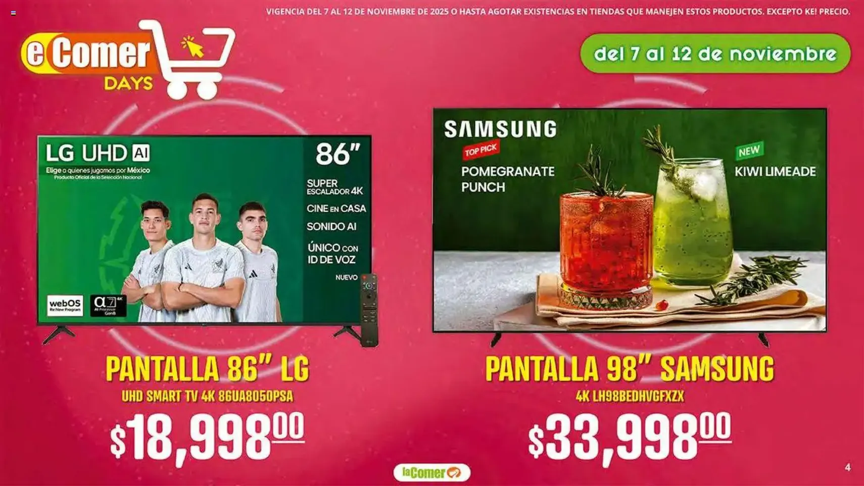 La Comer folleto - folleto válido desde 07/11/2025 página 4 de 43