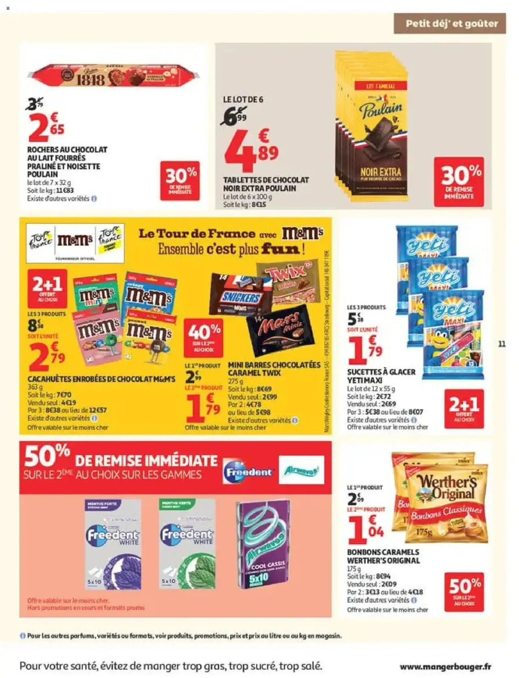 Auchan prospectus - brochure valable à partir du 15/07/2026, page 11 sur 52
